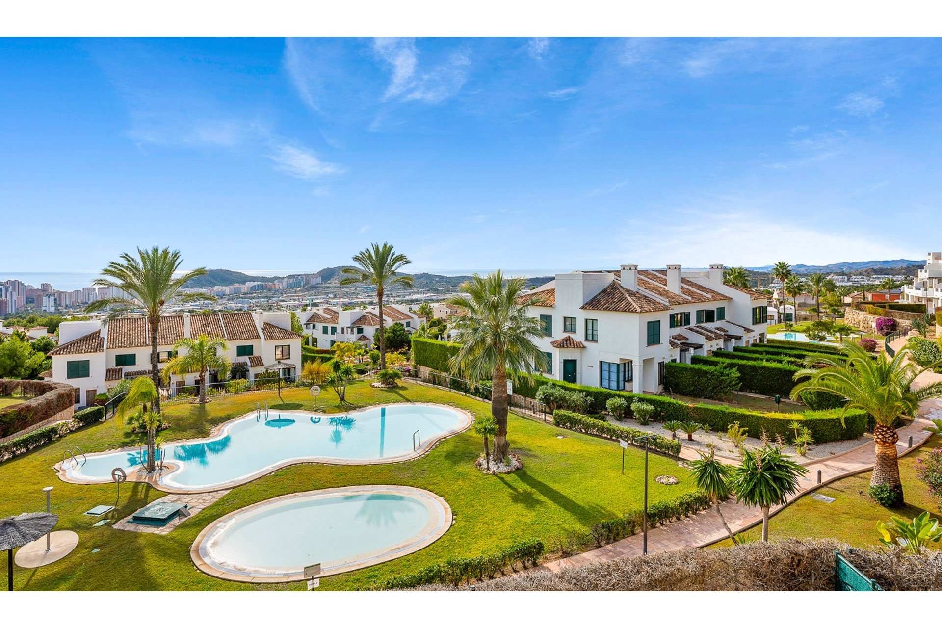 Resale - Apartment / flat -
Finestrat - Sierra Cortina - Golf Bahia