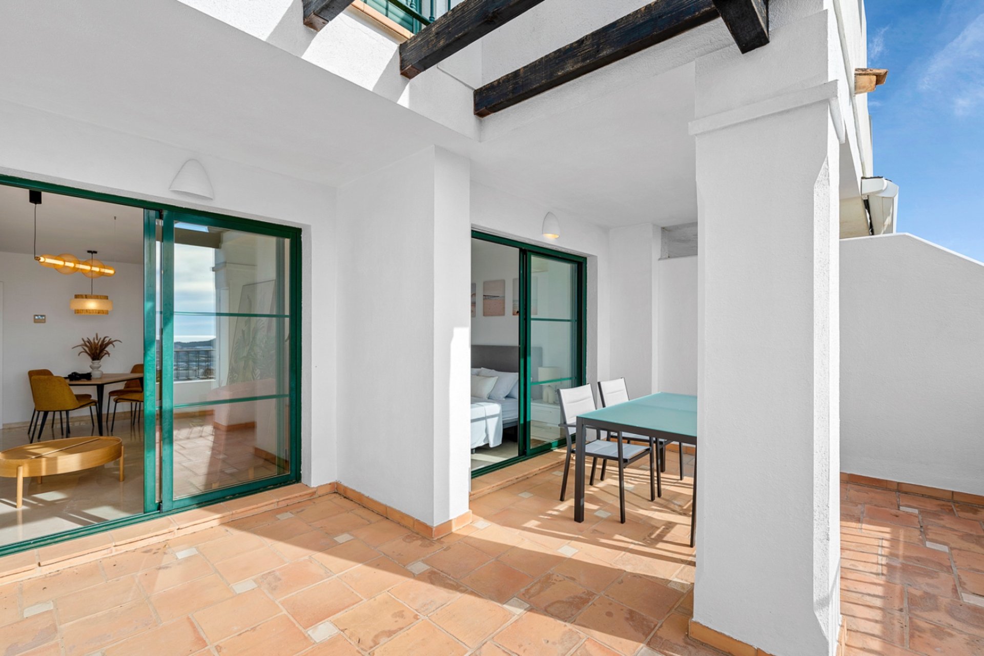 Resale - Apartment / flat -
Finestrat - Sierra Cortina