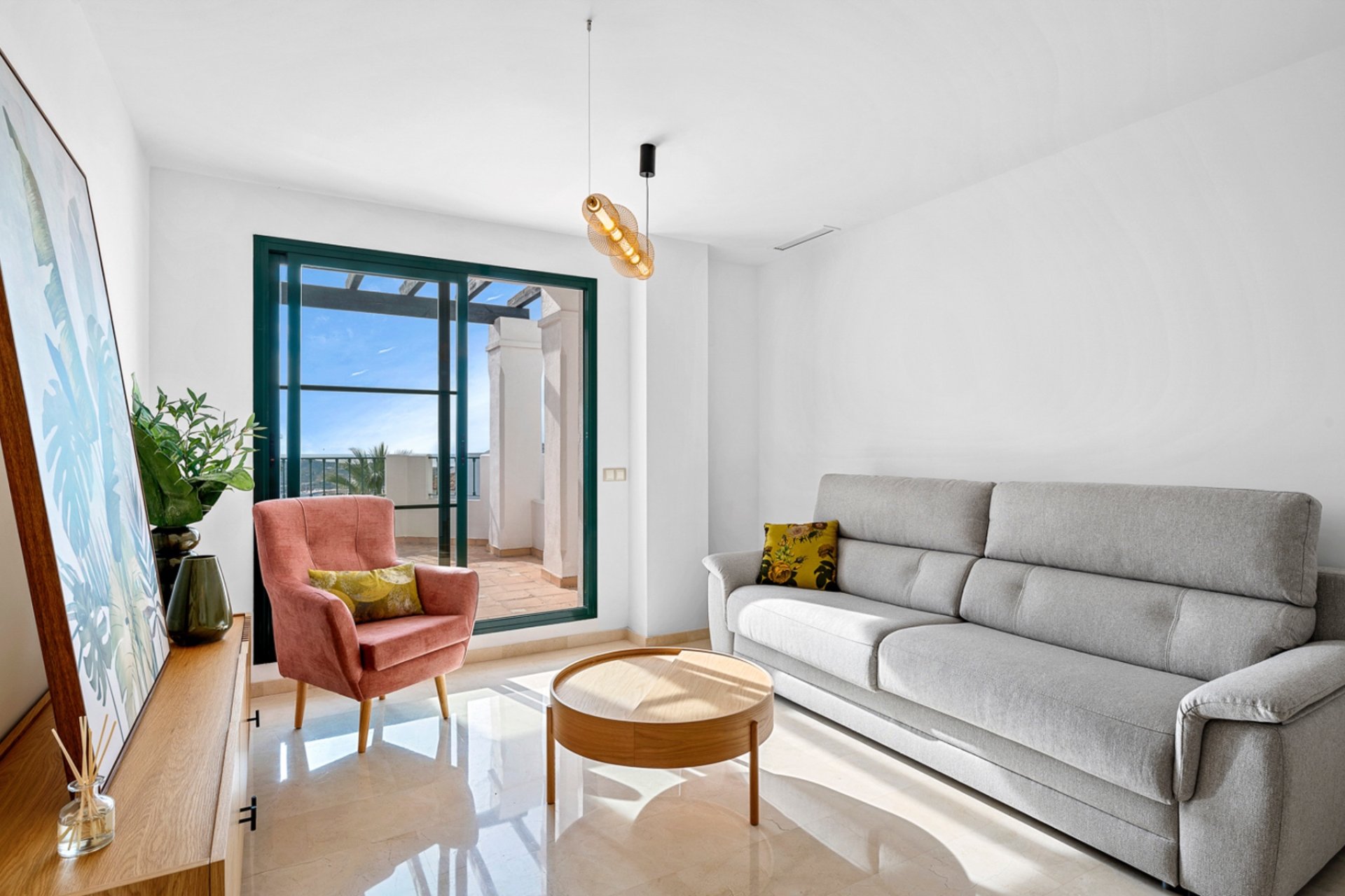 Resale - Apartment / flat -
Finestrat - Sierra Cortina