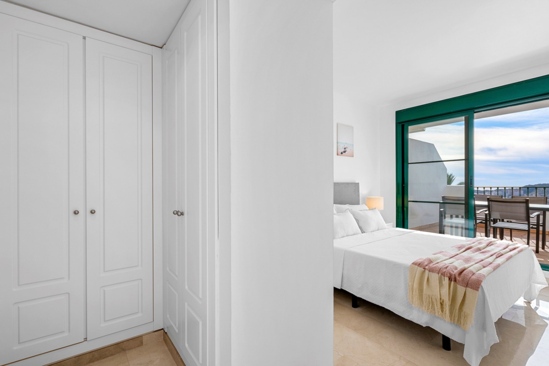 Resale - Apartment / flat -
Finestrat - Sierra Cortina