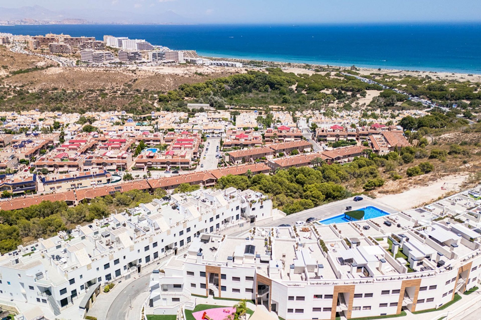 Resale - Apartment / flat -
Gran Alacant - Playa del Carabassí