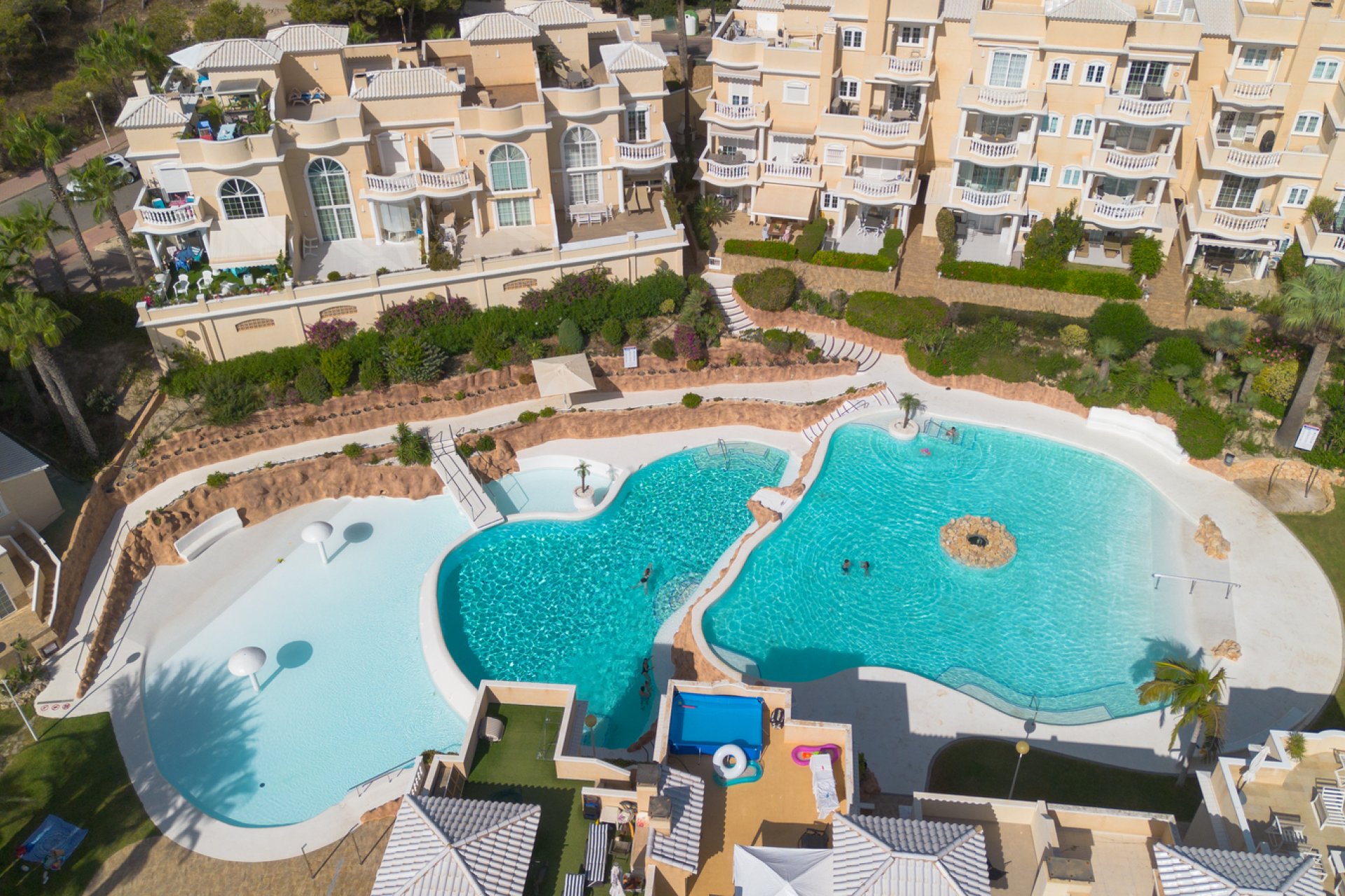 Resale - Apartment / flat -
Guardamar del Segura - Campomar