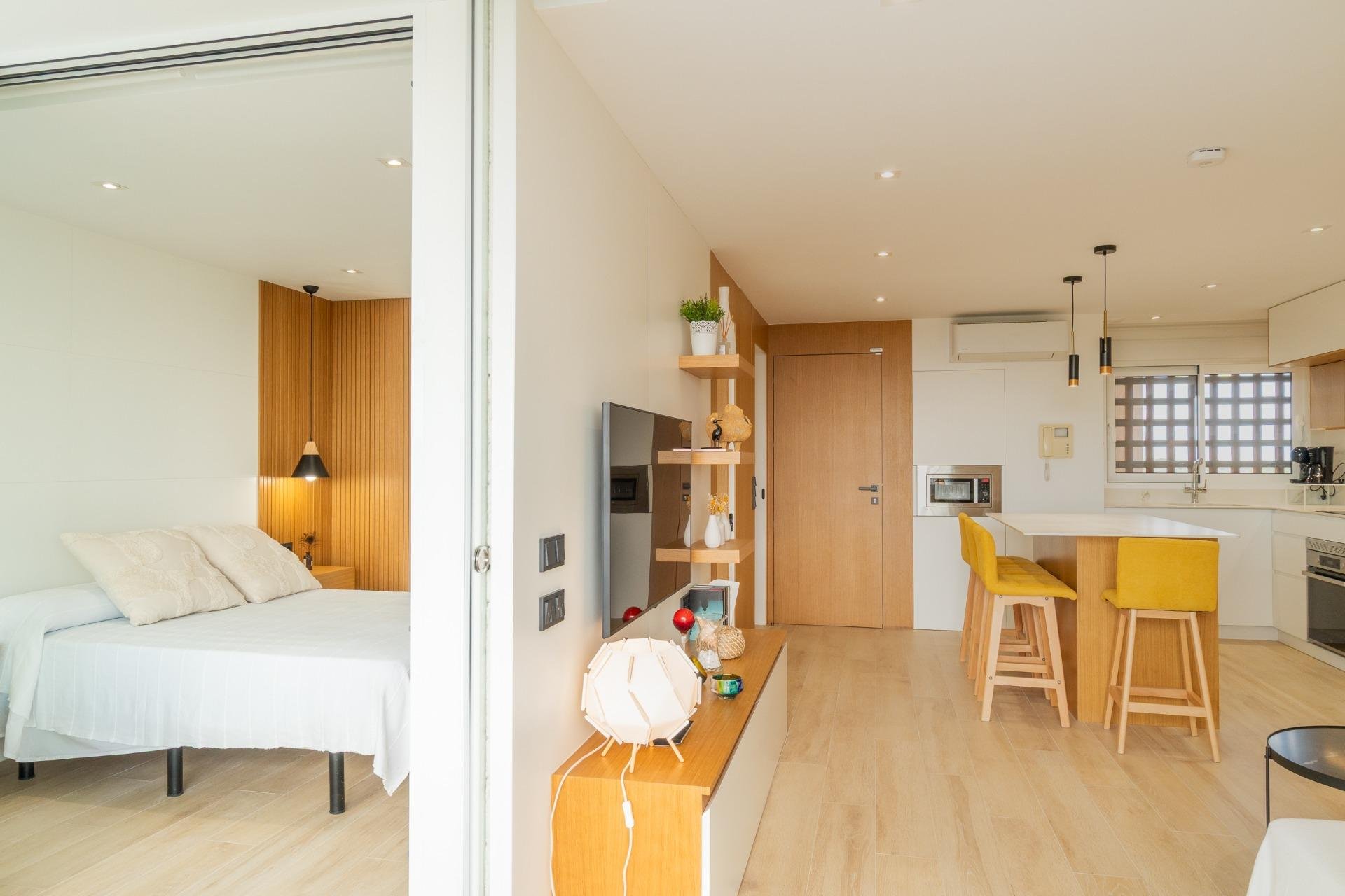 Resale - Apartment / flat -
Guardamar del Segura - Puerto Deportivo