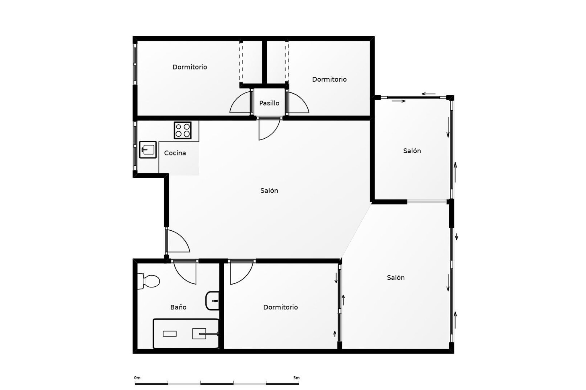 Resale - Apartment / flat -
Guardamar del Segura - Puerto Deportivo