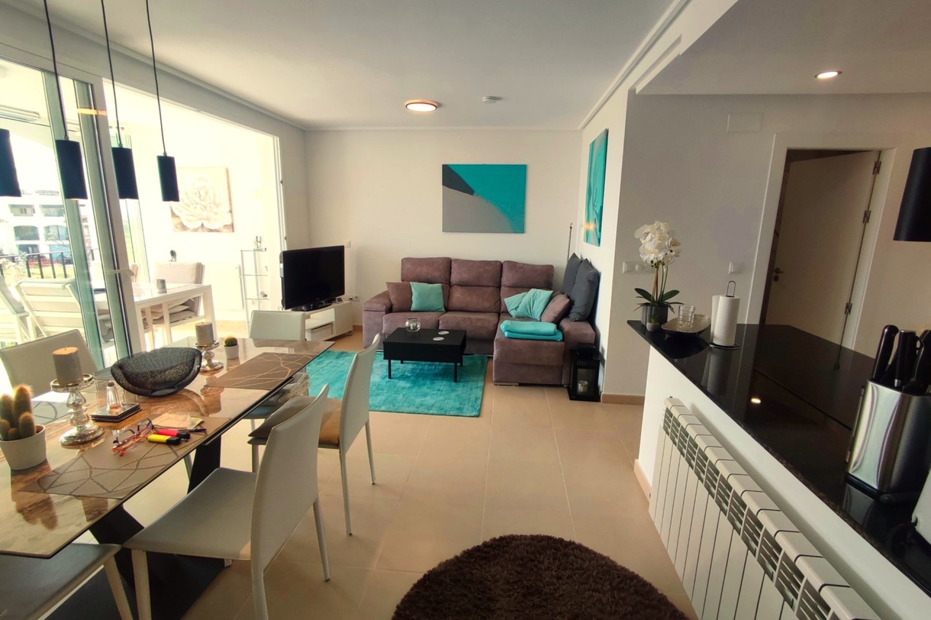 Resale - Apartment / flat -
Hacienda Riquelme Golf Resort - Hacienda Riquelme Golf Resort - Centre