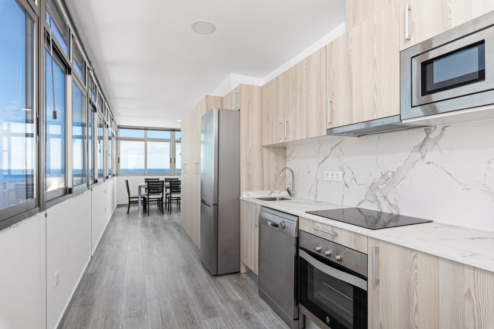 Resale - Apartment / flat -
La Manga del Mar Menor - Playa del Pudrimel