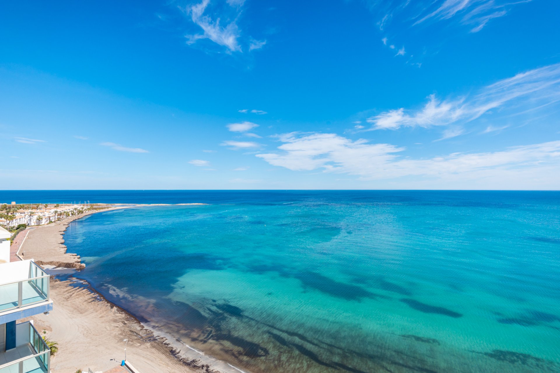 Resale - Apartment / flat -
La Manga del Mar Menor - Playa del Pudrimel