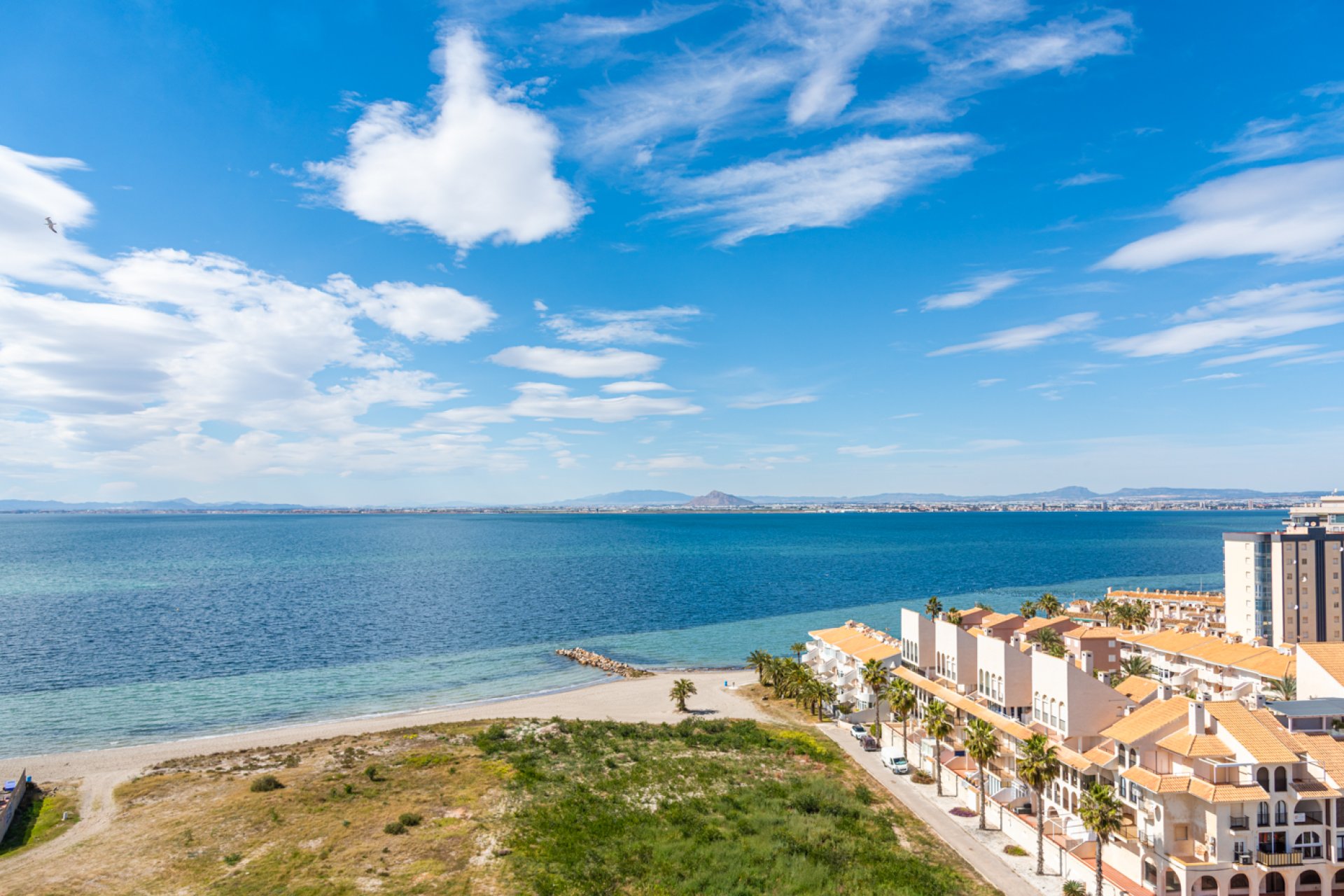 Resale - Apartment / flat -
La Manga del Mar Menor - Playa del Pudrimel