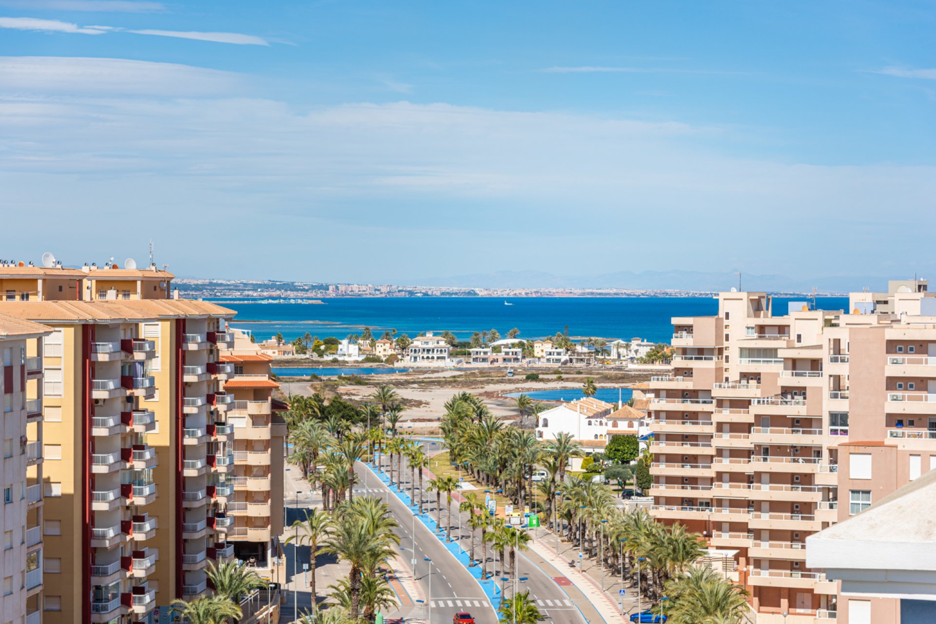 Resale - Apartment / flat -
La Manga del Mar Menor - Playa del Pudrimel