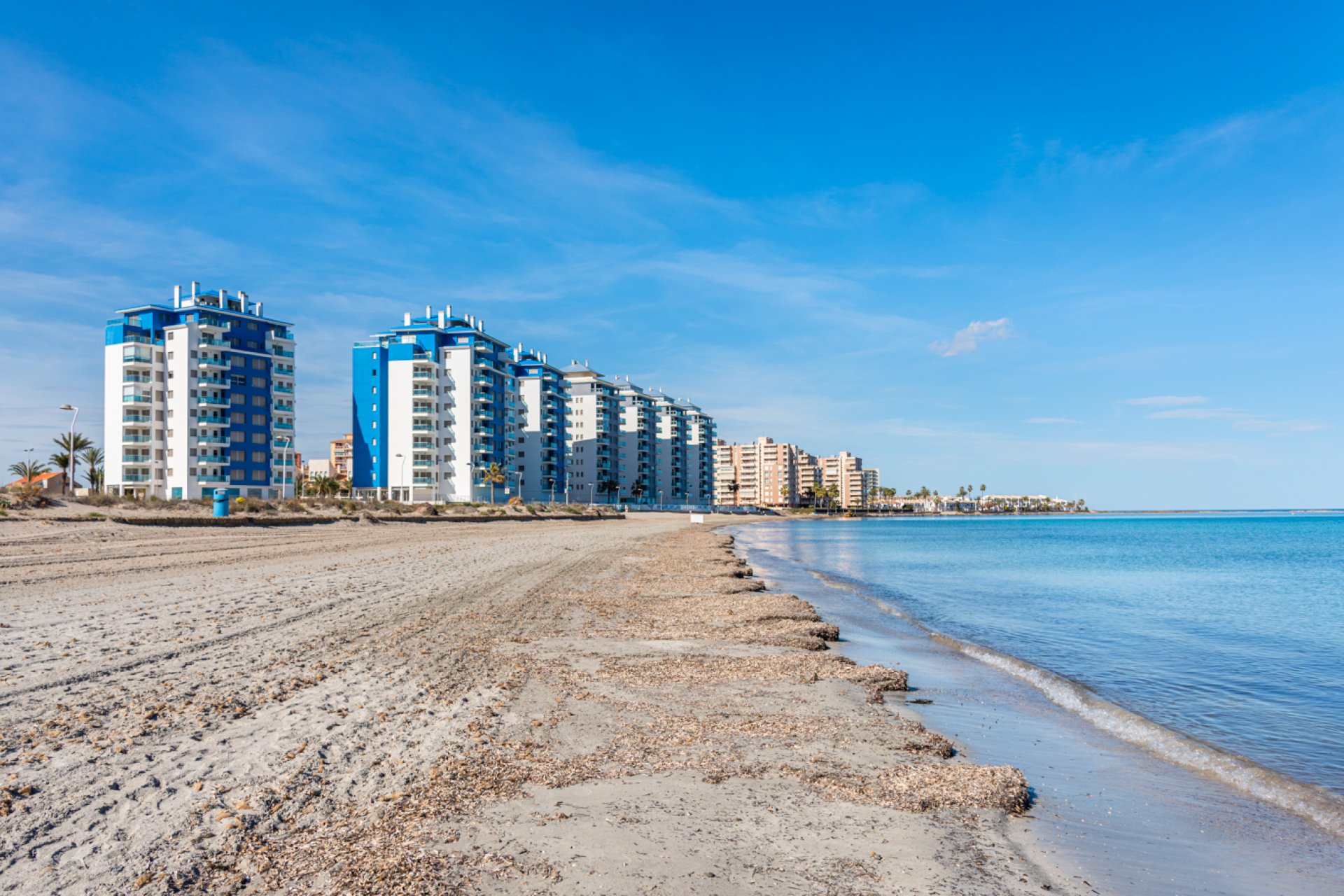 Resale - Apartment / flat -
La Manga del Mar Menor - Playa del Pudrimel