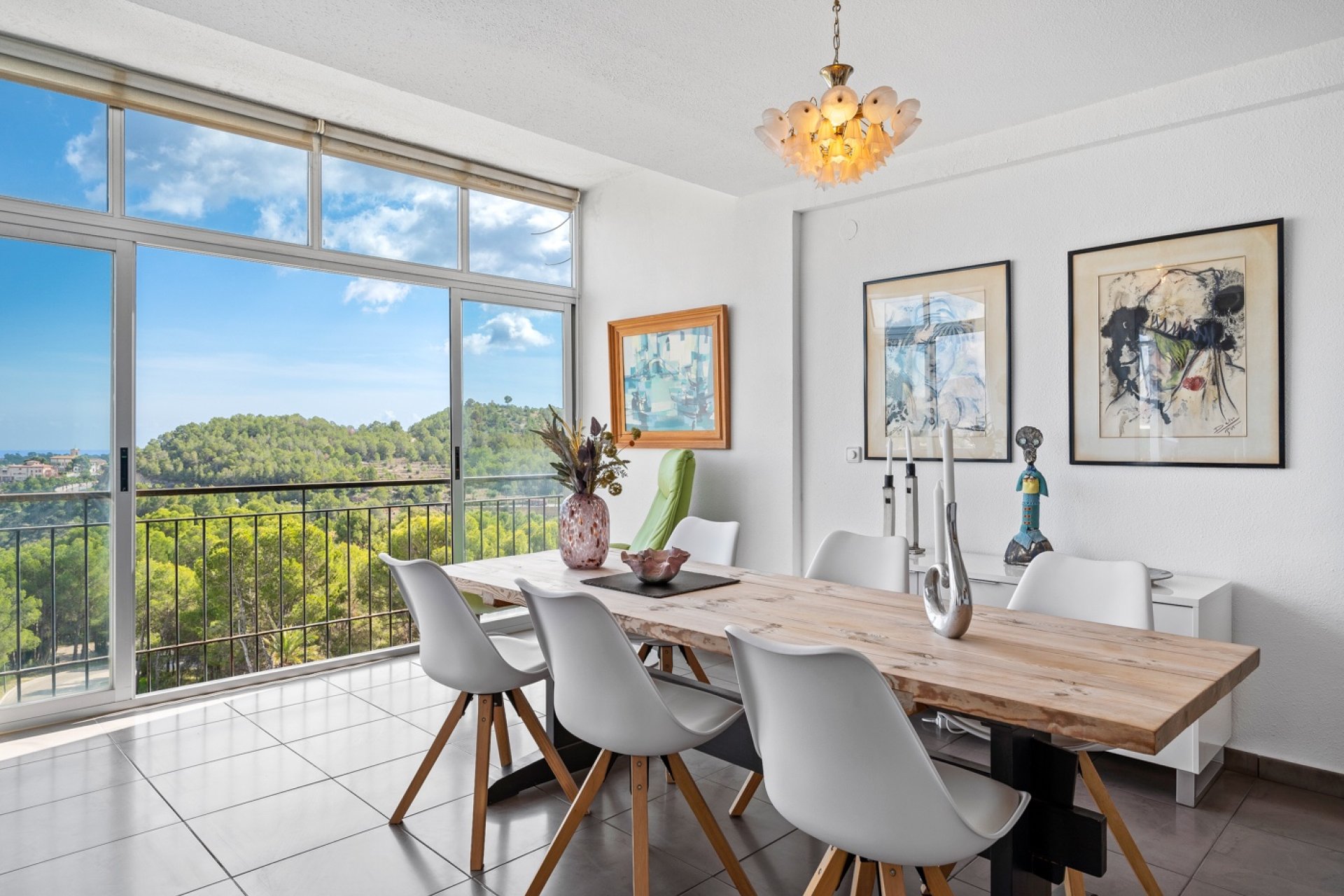 Resale - Apartment / flat -
La Nucia - La Nucia - Town