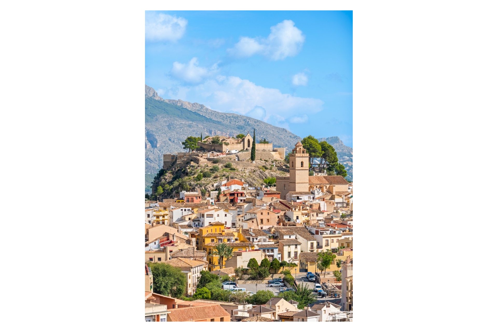 Resale - Apartment / flat -
La Nucia - La Nucia - Town