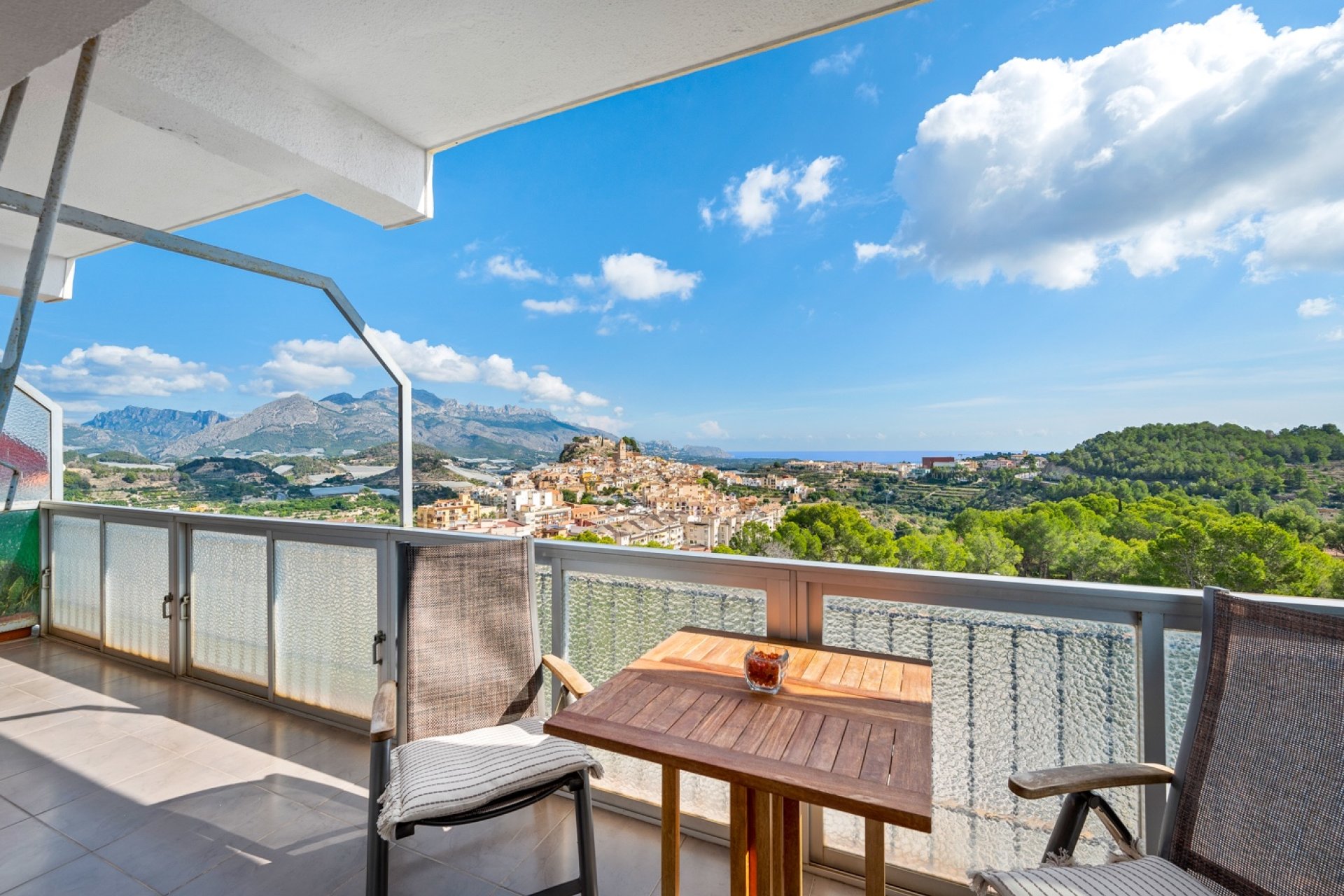 Resale - Apartment / flat -
La Nucia - La Nucia - Town