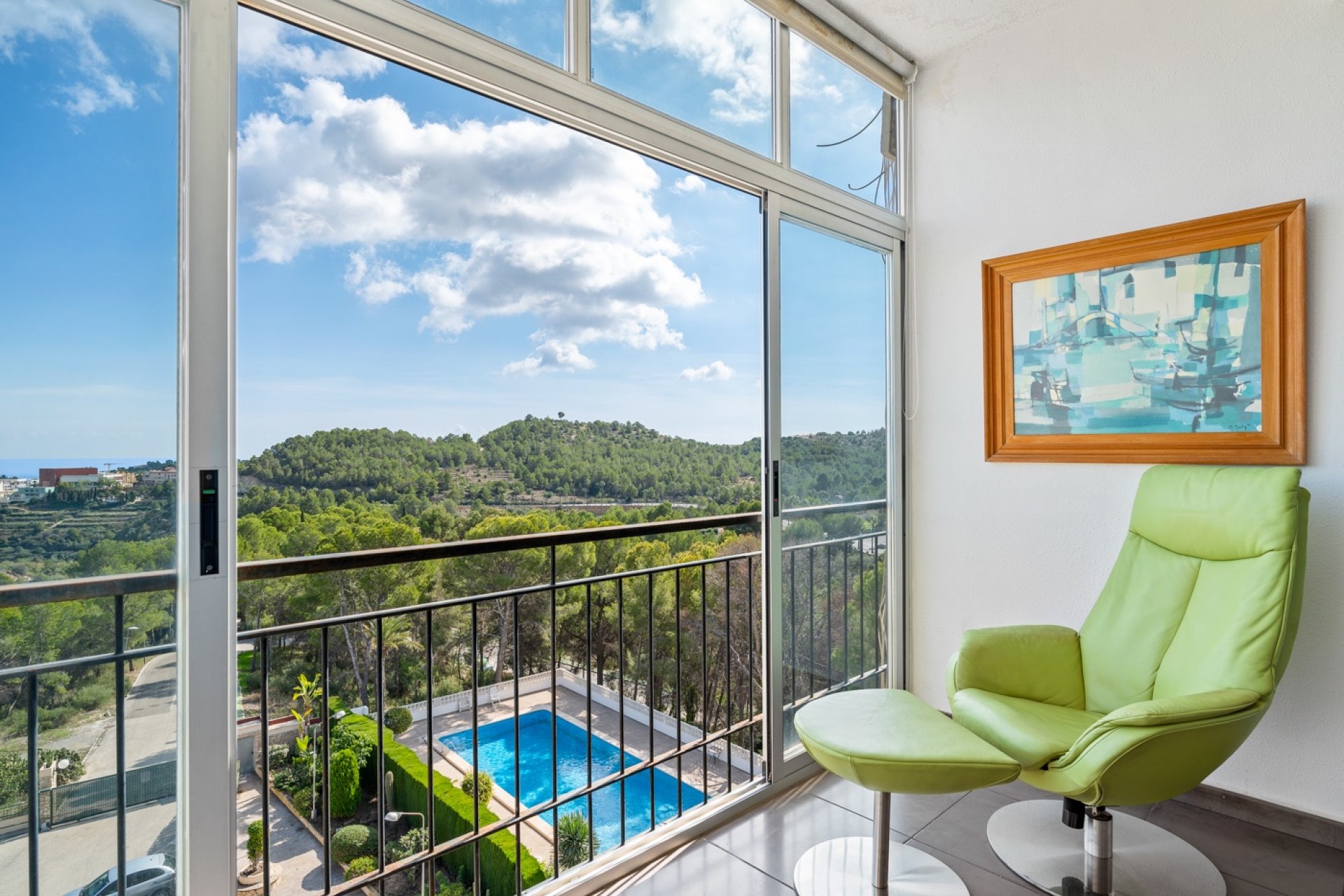 Resale - Apartment / flat -
La Nucia - La Nucia - Town