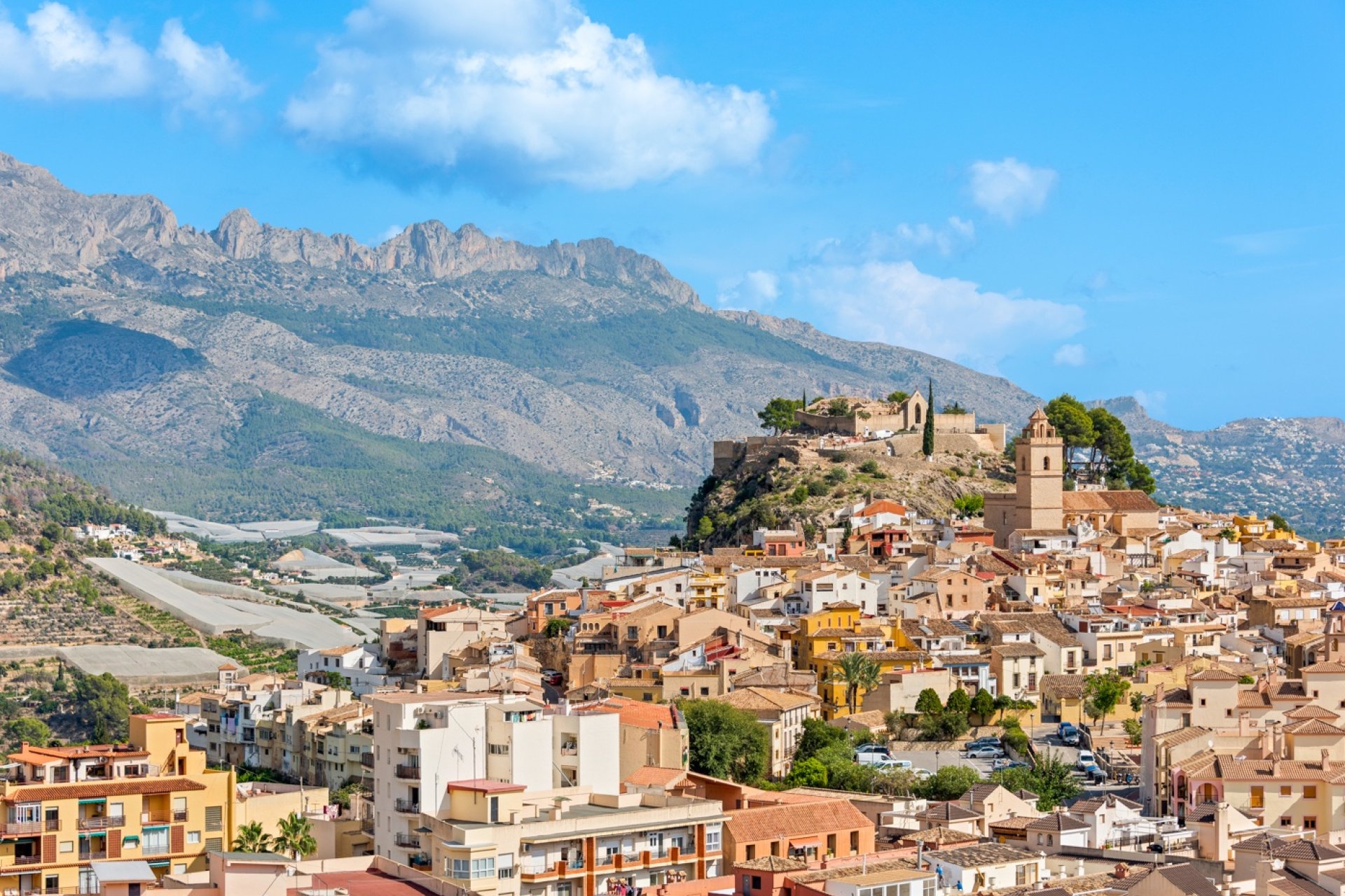 Resale - Apartment / flat -
La Nucia - La Nucia - Town