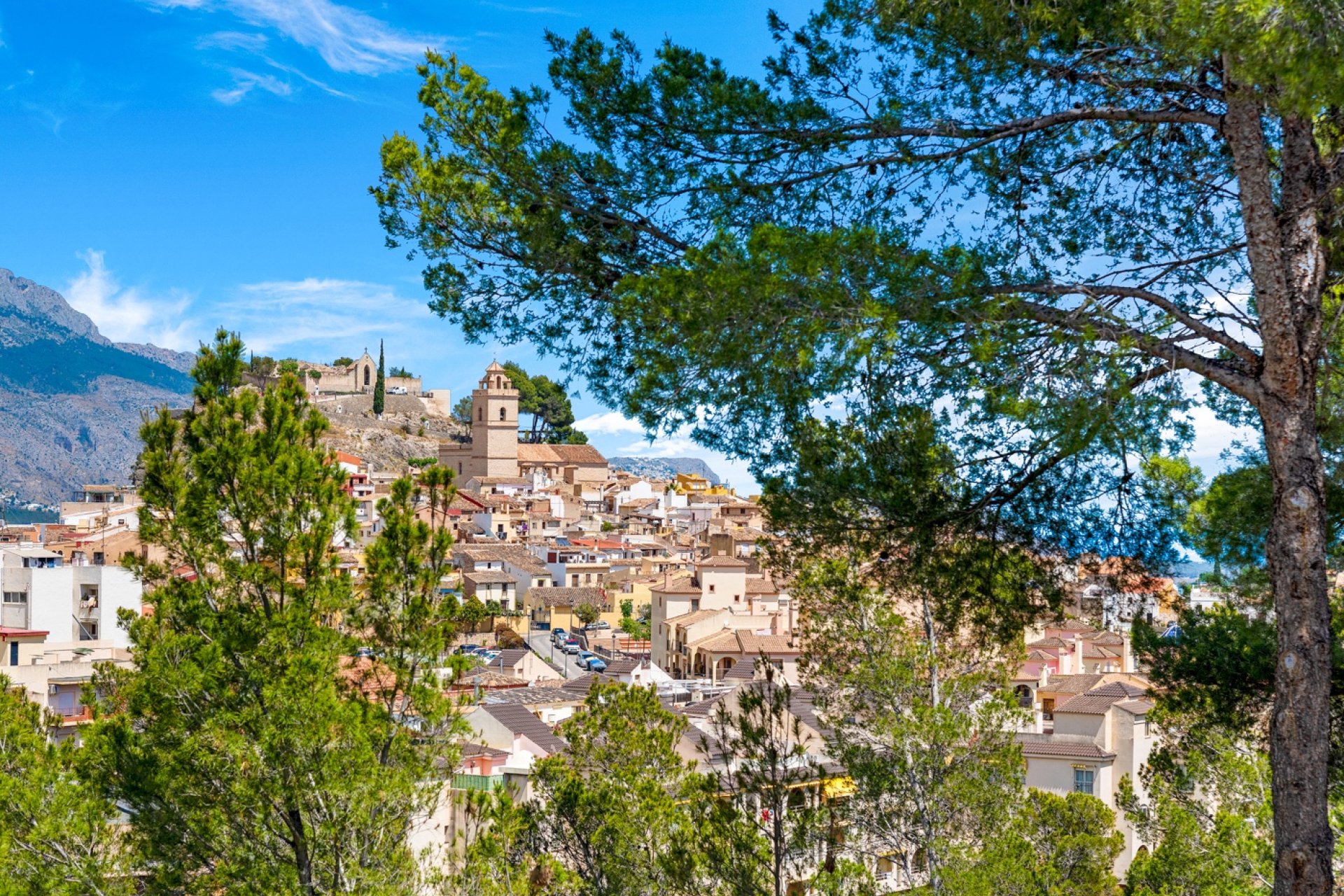 Resale - Apartment / flat -
La Nucia - La Nucia - Town