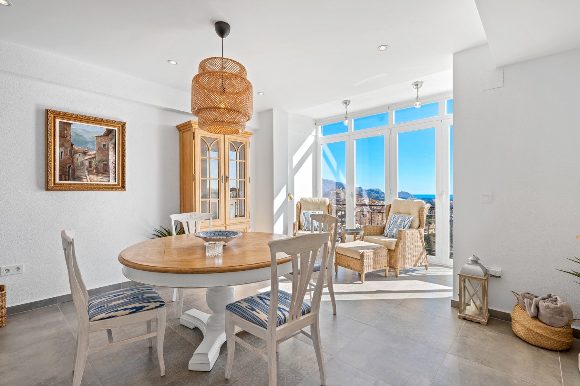 Resale - Apartment / flat -
La Nucia - La Nucia - Town