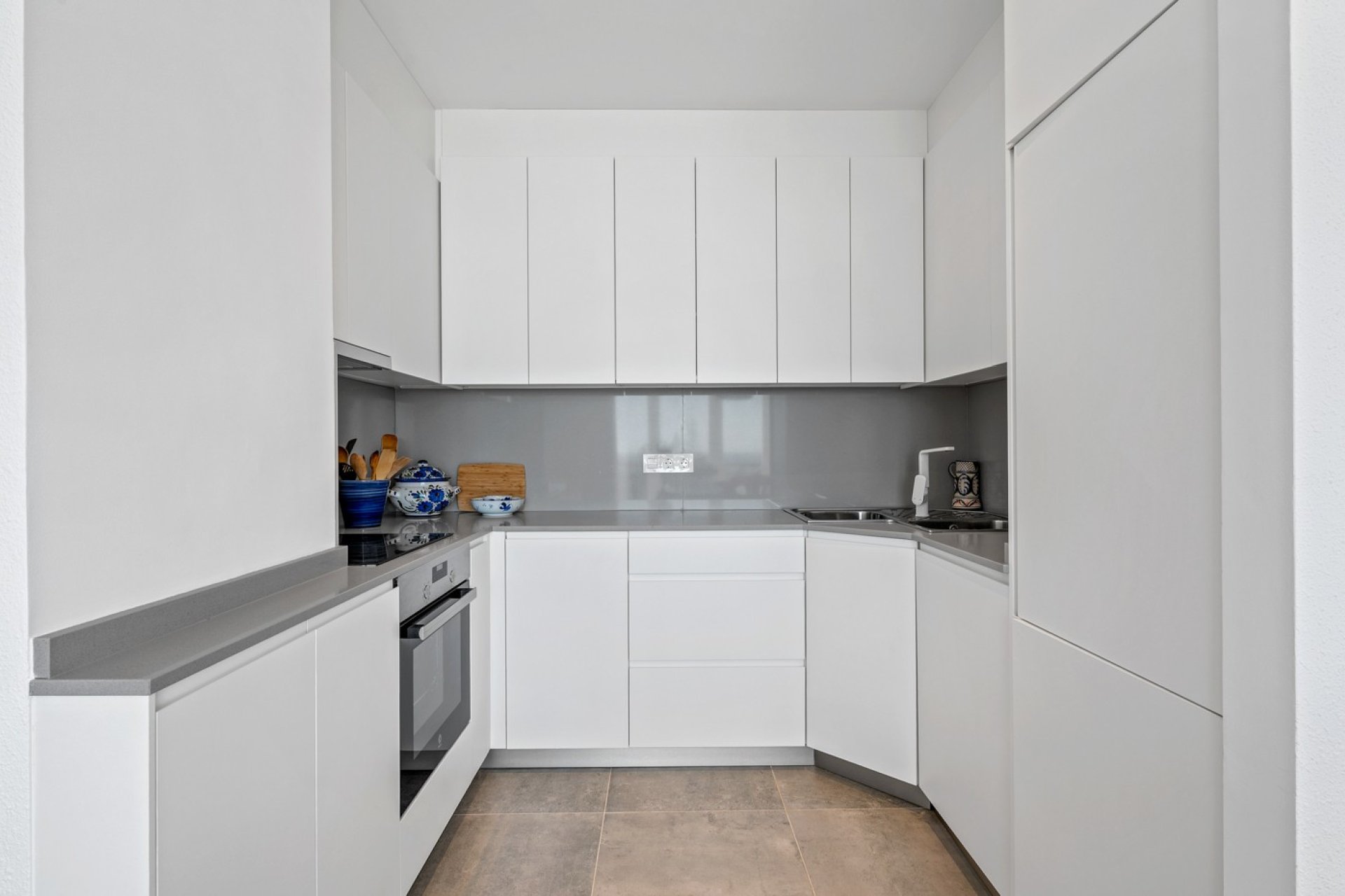 Resale - Apartment / flat -
La Nucia - La Nucia - Town