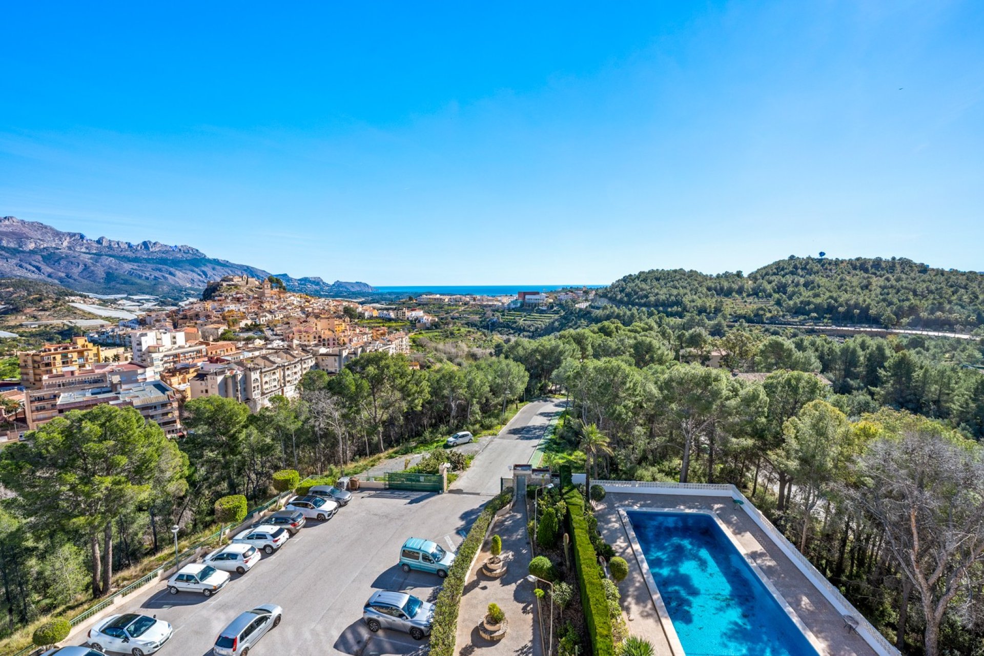 Resale - Apartment / flat -
La Nucia - La Nucia - Town