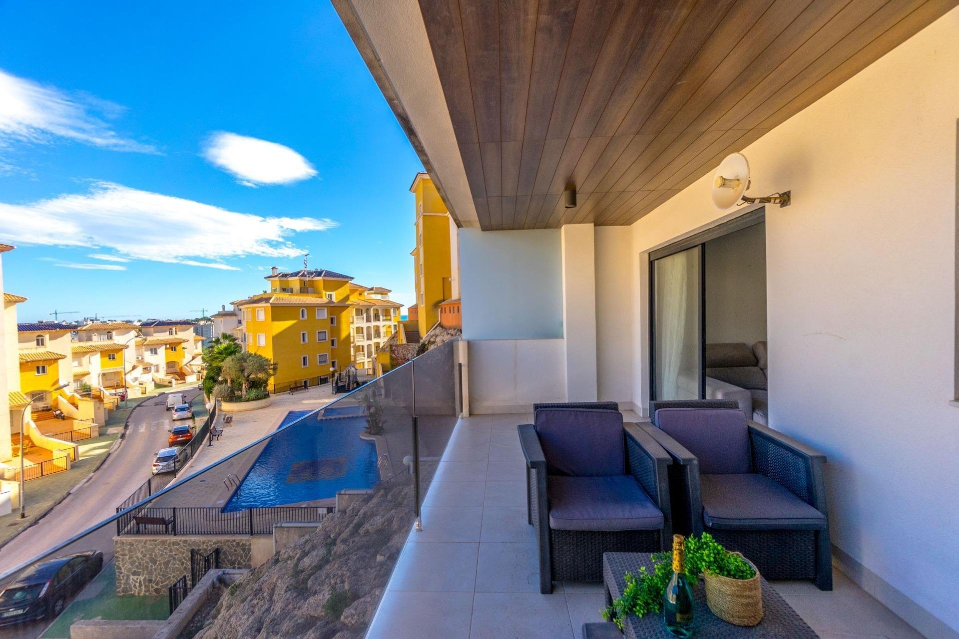 Resale - Apartment / flat -
Orihuela Costa - Altos de Campoamor