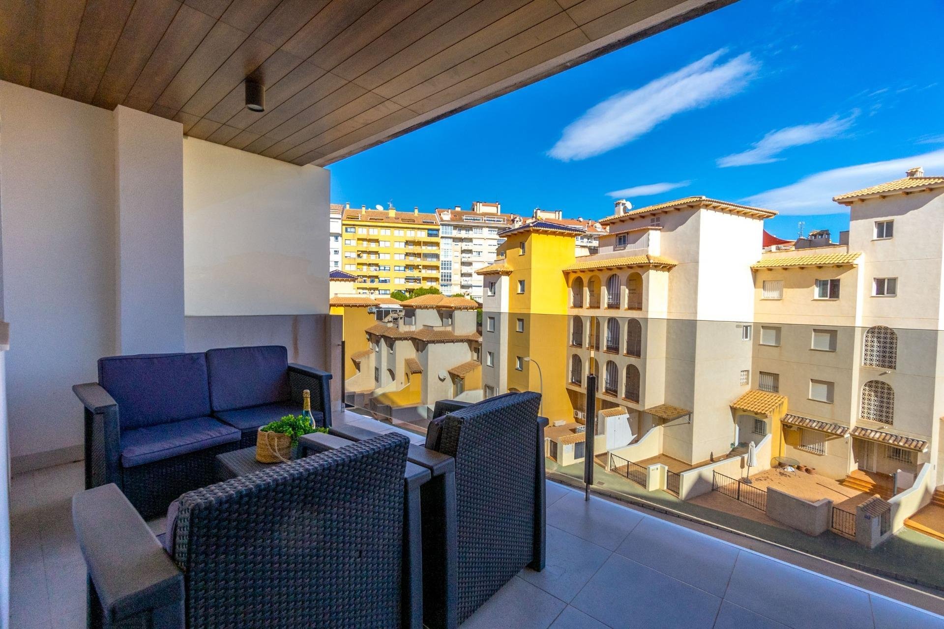 Resale - Apartment / flat -
Orihuela Costa - Altos de Campoamor