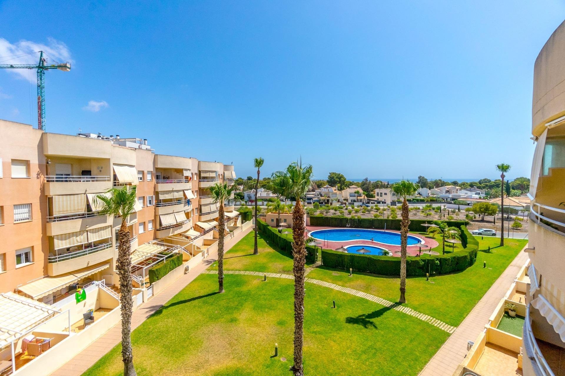 Resale - Apartment / flat -
Orihuela Costa - Altos de Campoamor