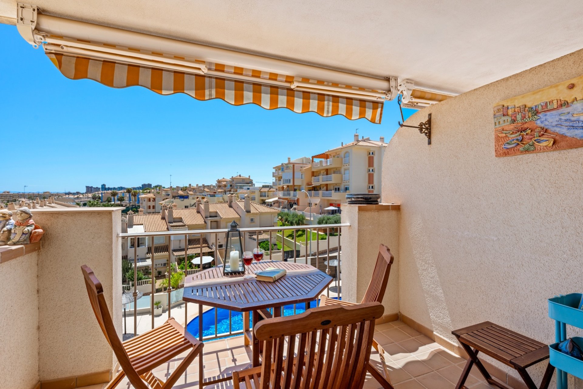 Resale - Apartment / flat -
Orihuela Costa - Cabo Roig