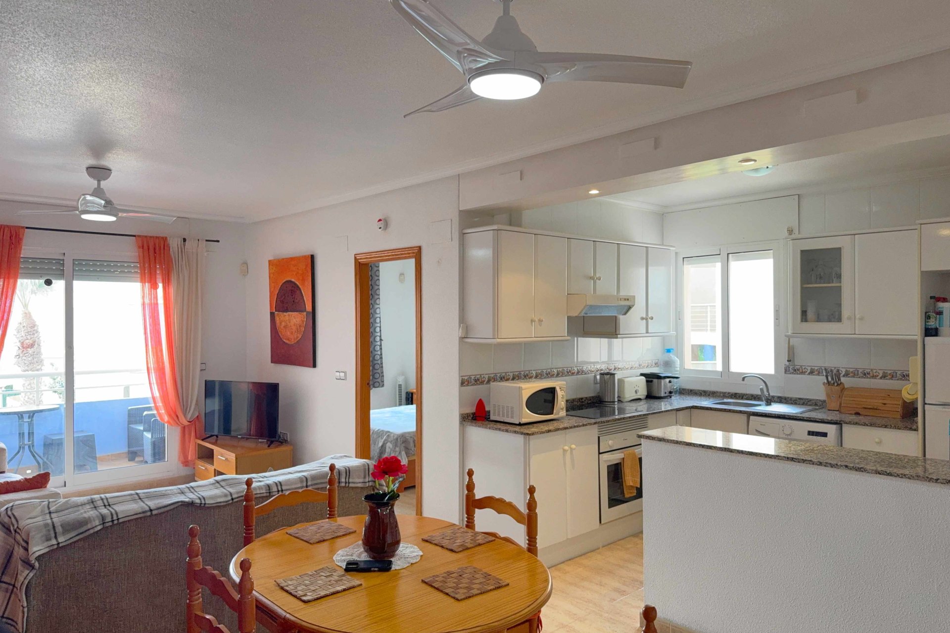Resale - Apartment / flat -
Orihuela Costa - Cabo Roig