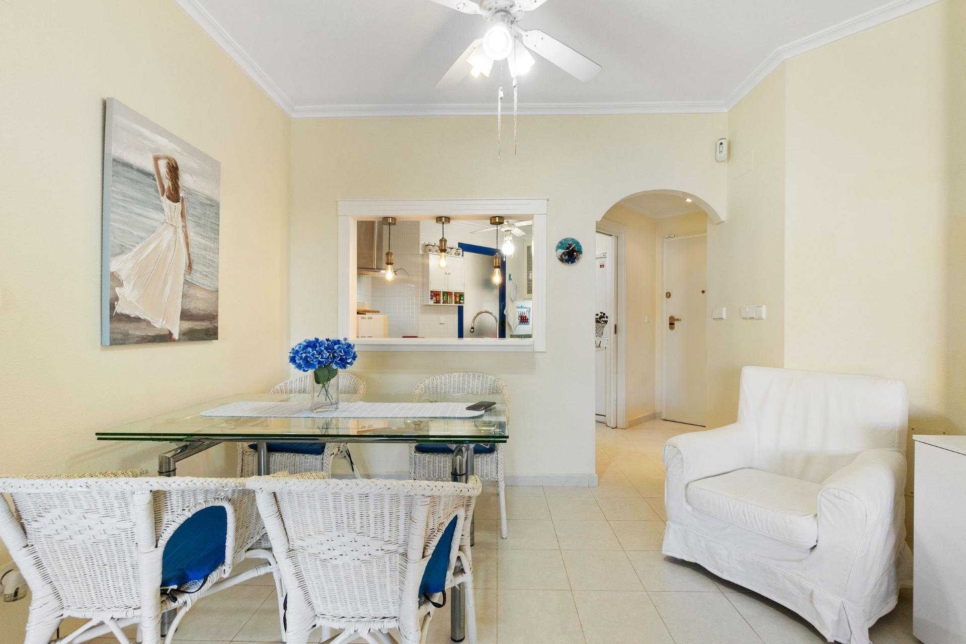 Resale - Apartment / flat -
Orihuela Costa - Campoamor