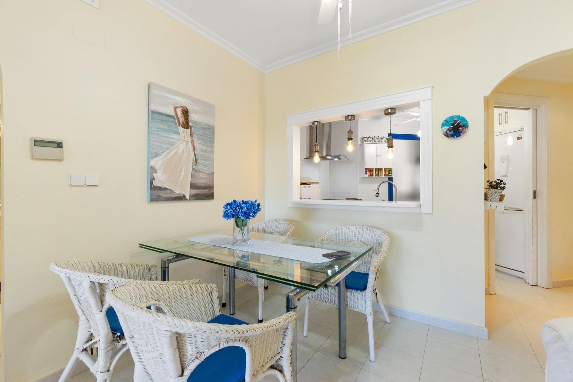Resale - Apartment / flat -
Orihuela Costa - Campoamor