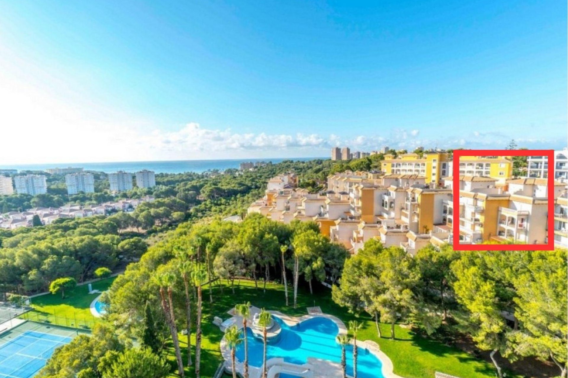 Resale - Apartment / flat -
Orihuela Costa - Campoamor