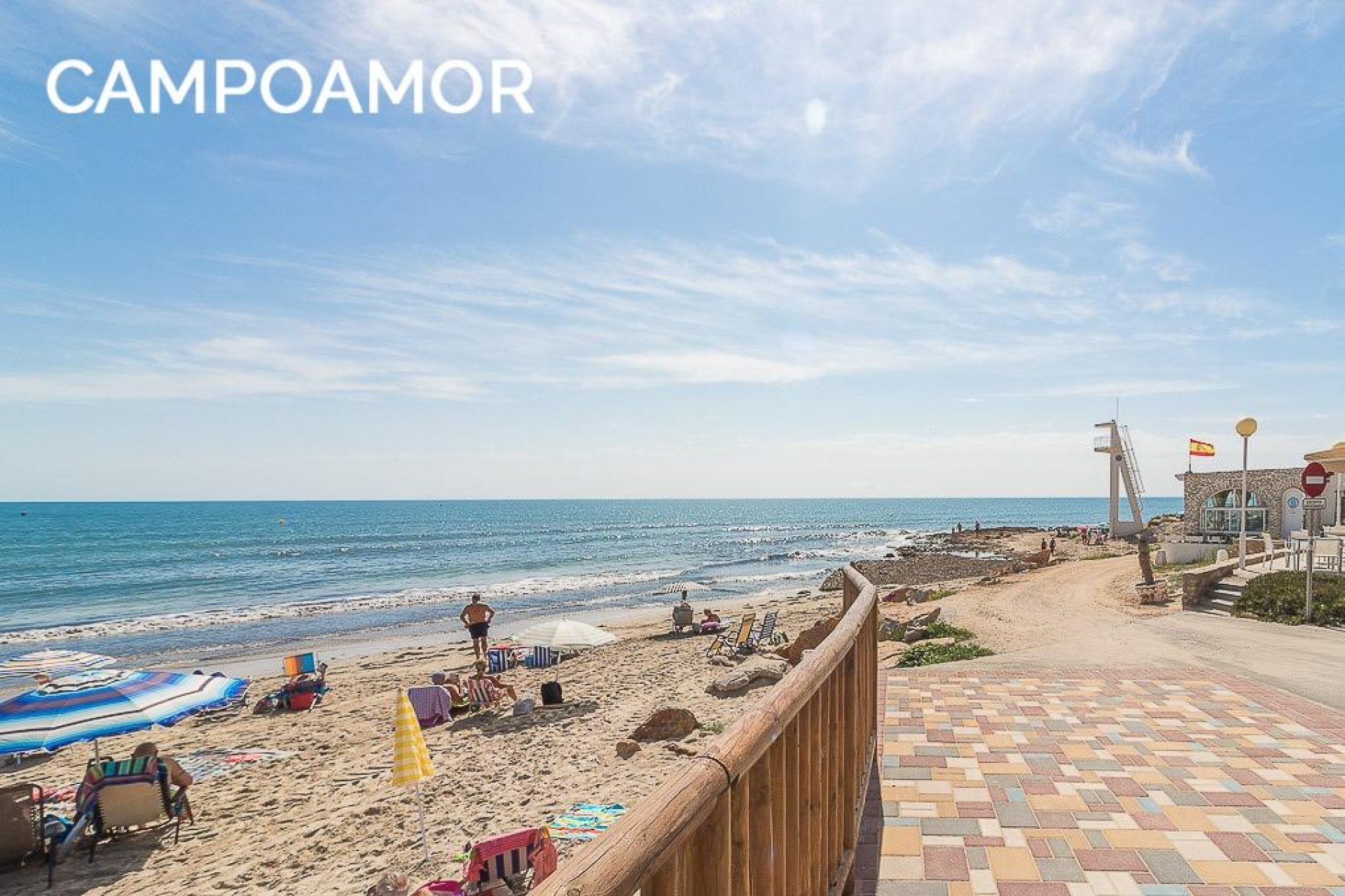 Resale - Apartment / flat -
Orihuela Costa - Campoamor