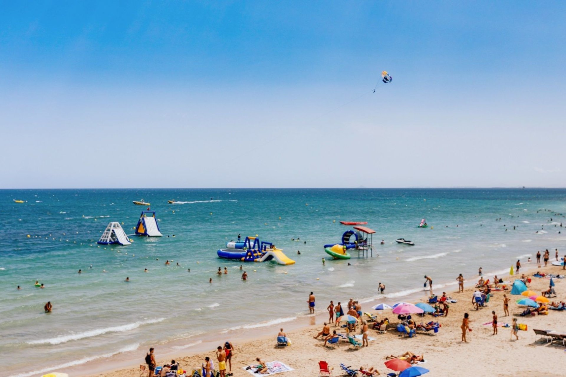 Resale - Apartment / flat -
Orihuela Costa - Campoamor