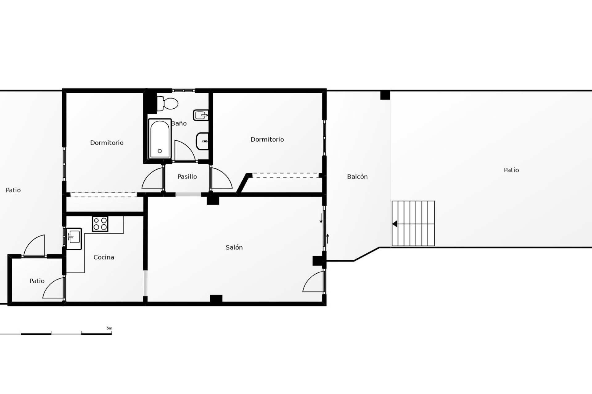Resale - Apartment / flat -
Orihuela Costa - Lomas de Cabo Roig-Los Dolses