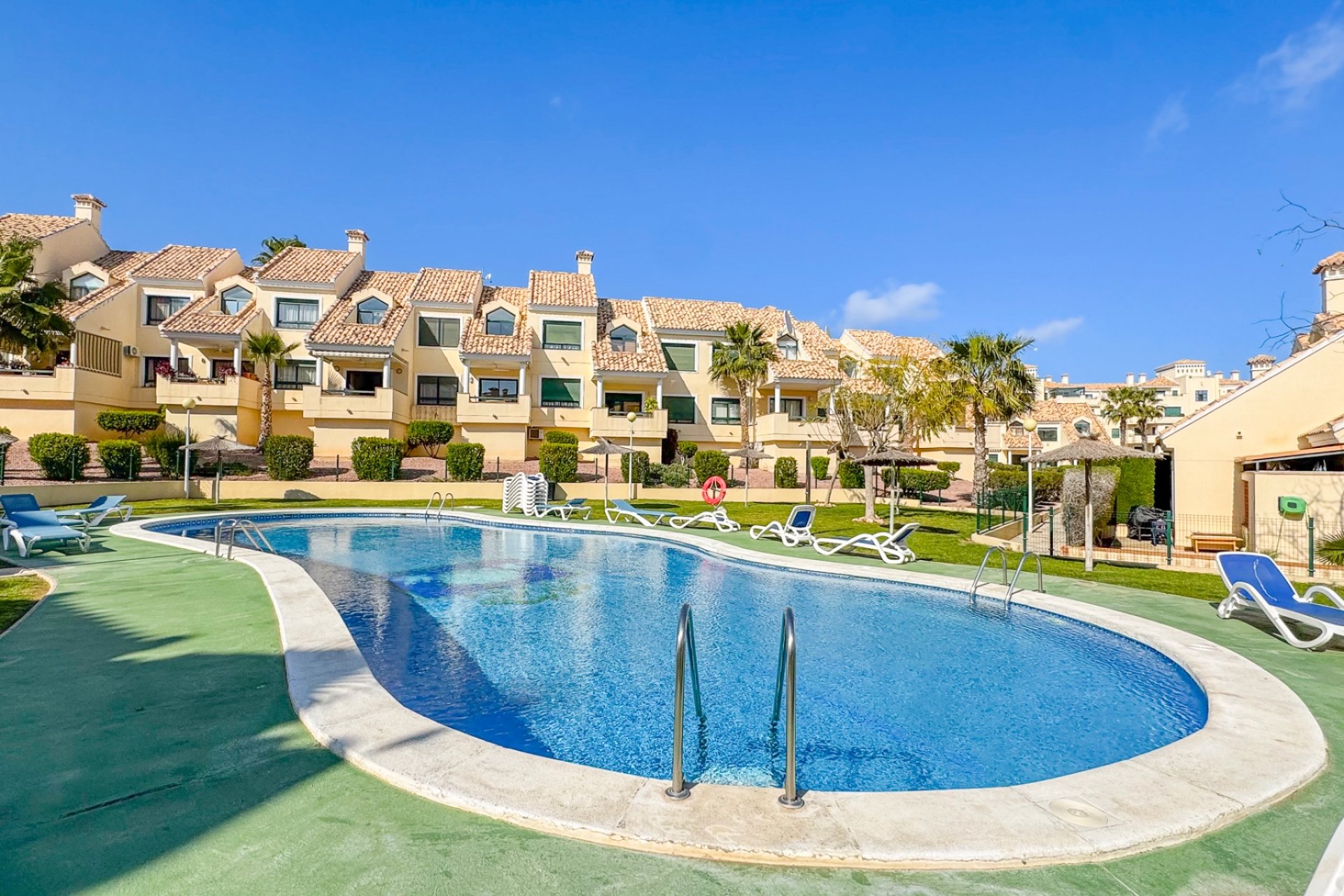 Resale - Apartment / flat -
Orihuela Costa - Lomas de Campoamor