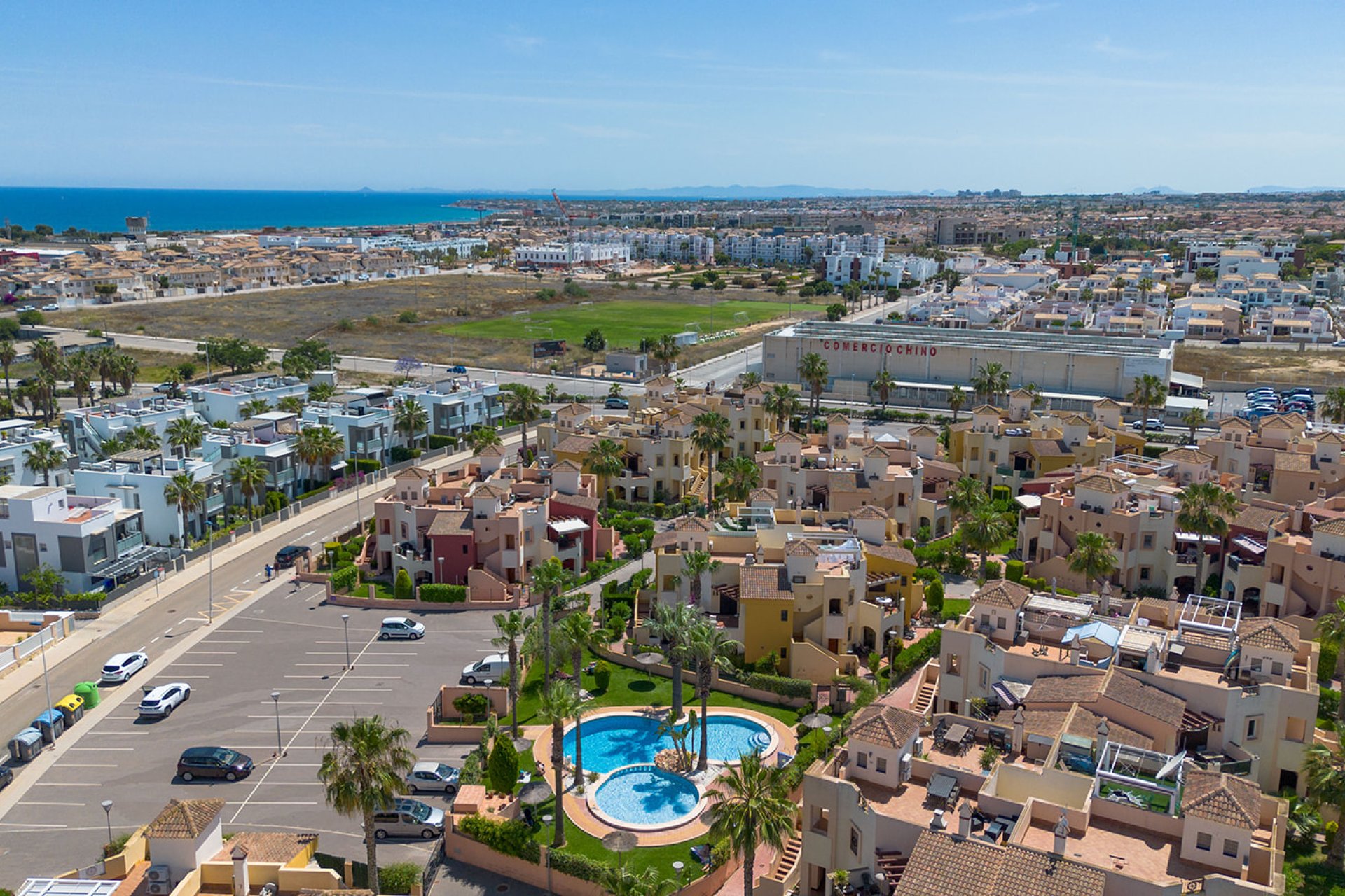 Resale - Apartment / flat -
Orihuela Costa - Los Altos