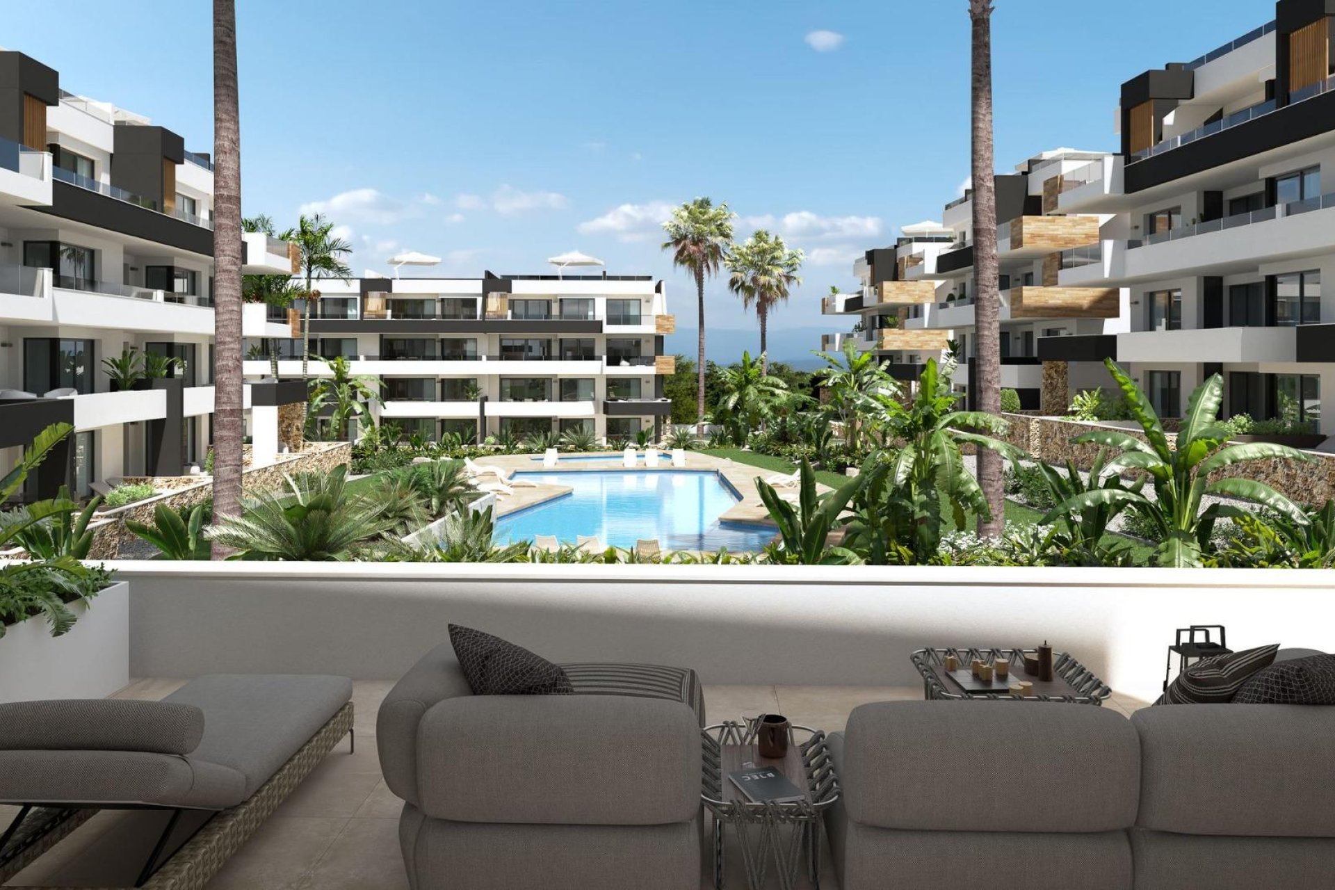 Resale - Apartment / flat -
Orihuela Costa - Los Altos