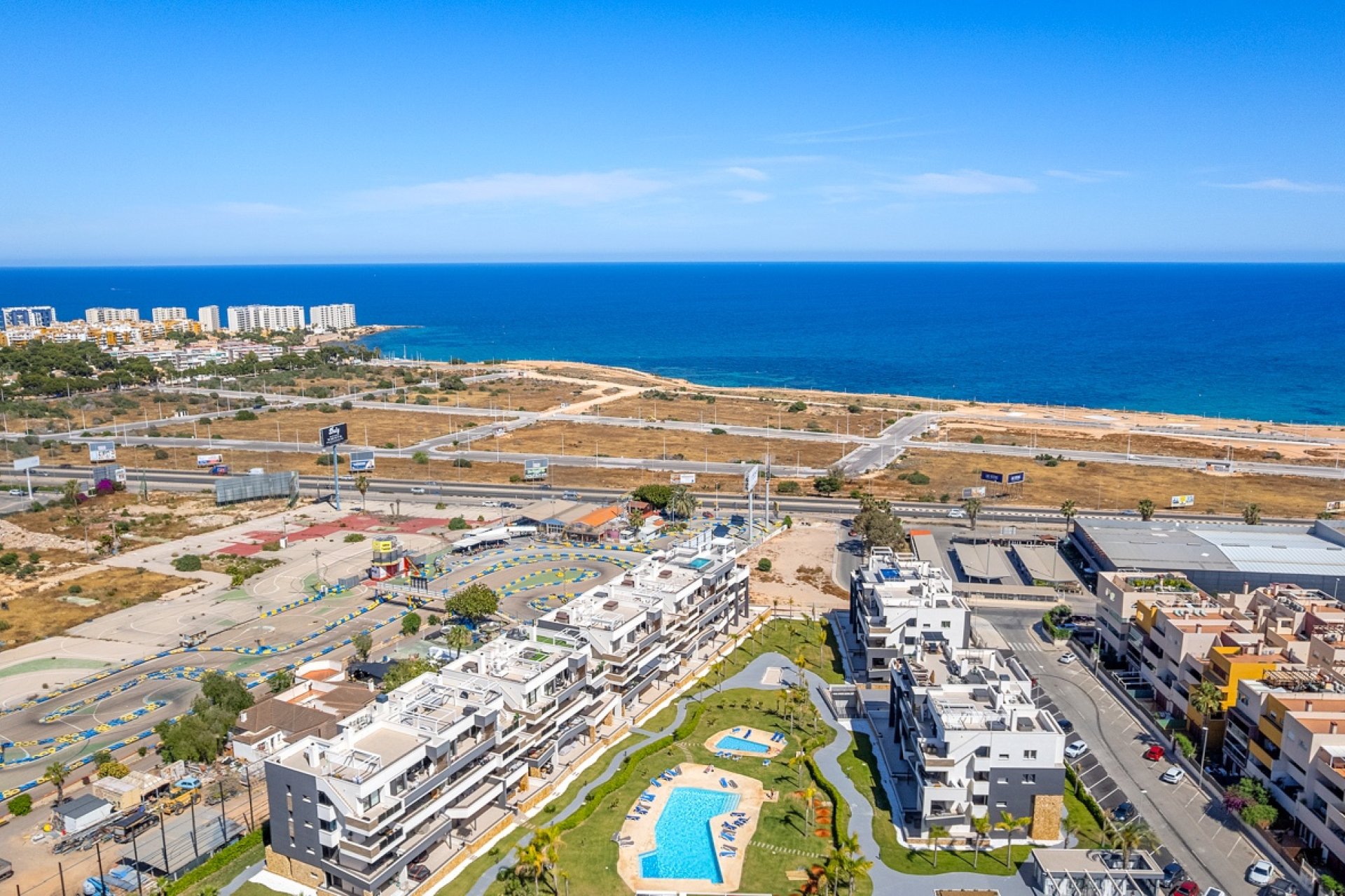 Resale - Apartment / flat -
Orihuela Costa - Playa Flamenca