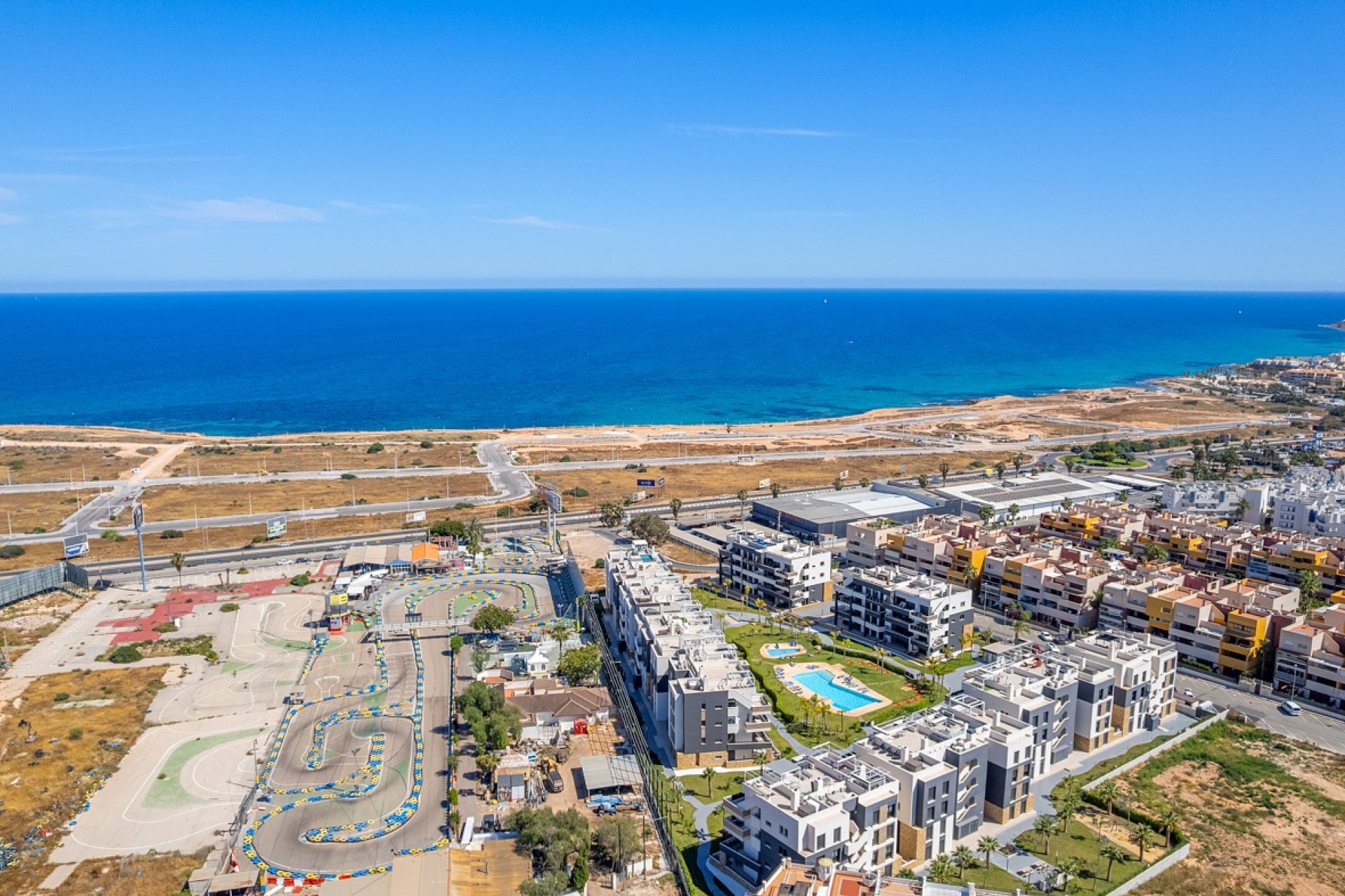 Resale - Apartment / flat -
Orihuela Costa - Playa Flamenca