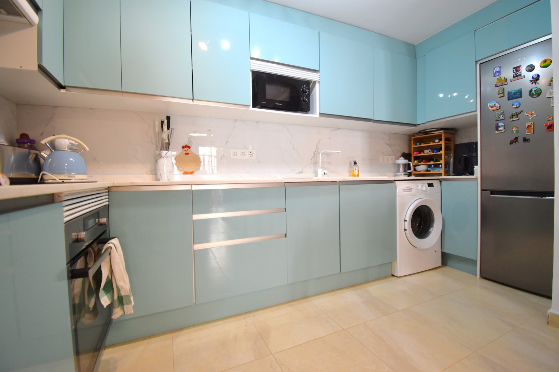 Resale - Apartment / flat -
Orihuela Costa - Playa Flamenca