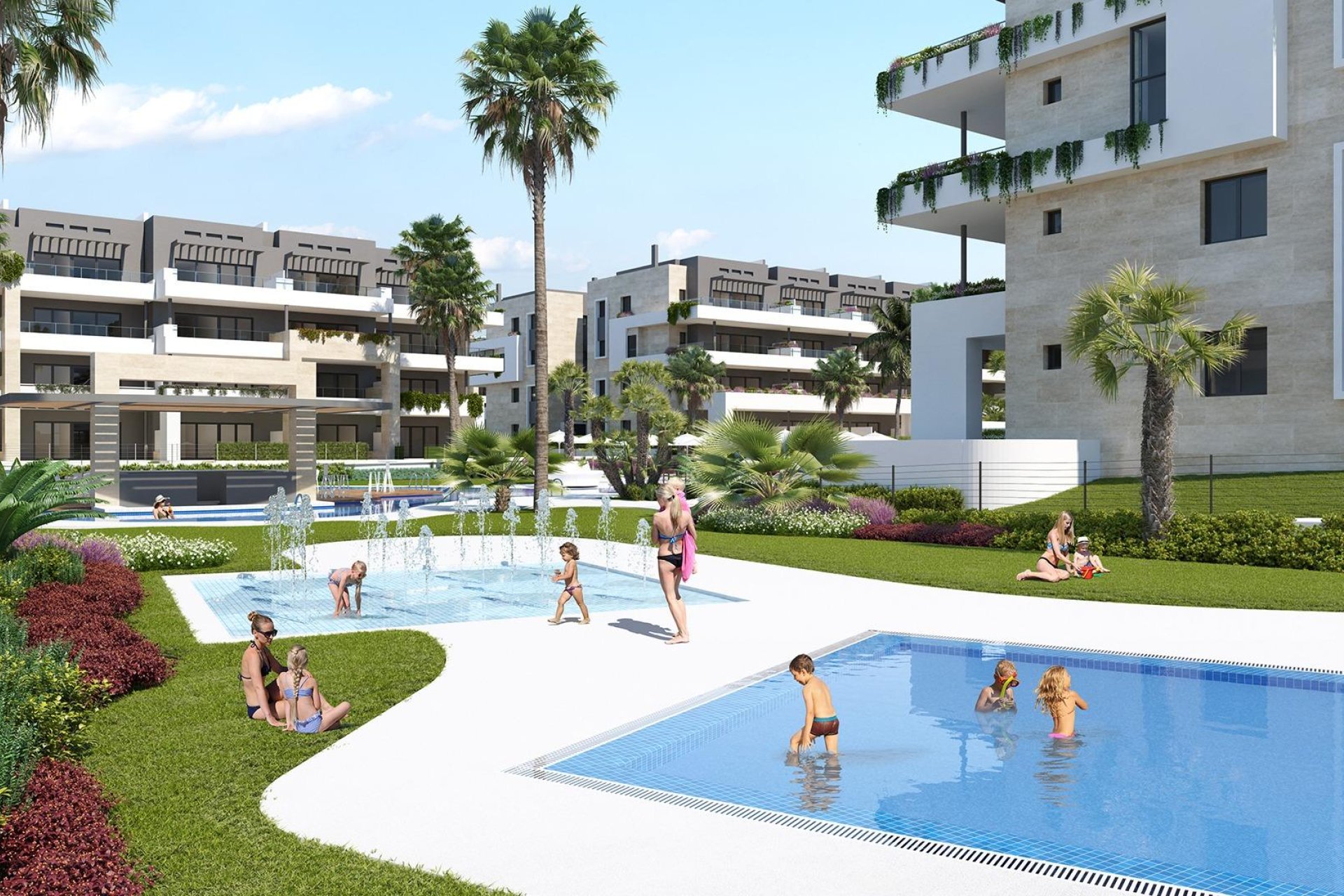 Resale - Apartment / flat -
Orihuela Costa - Playa Flamenca