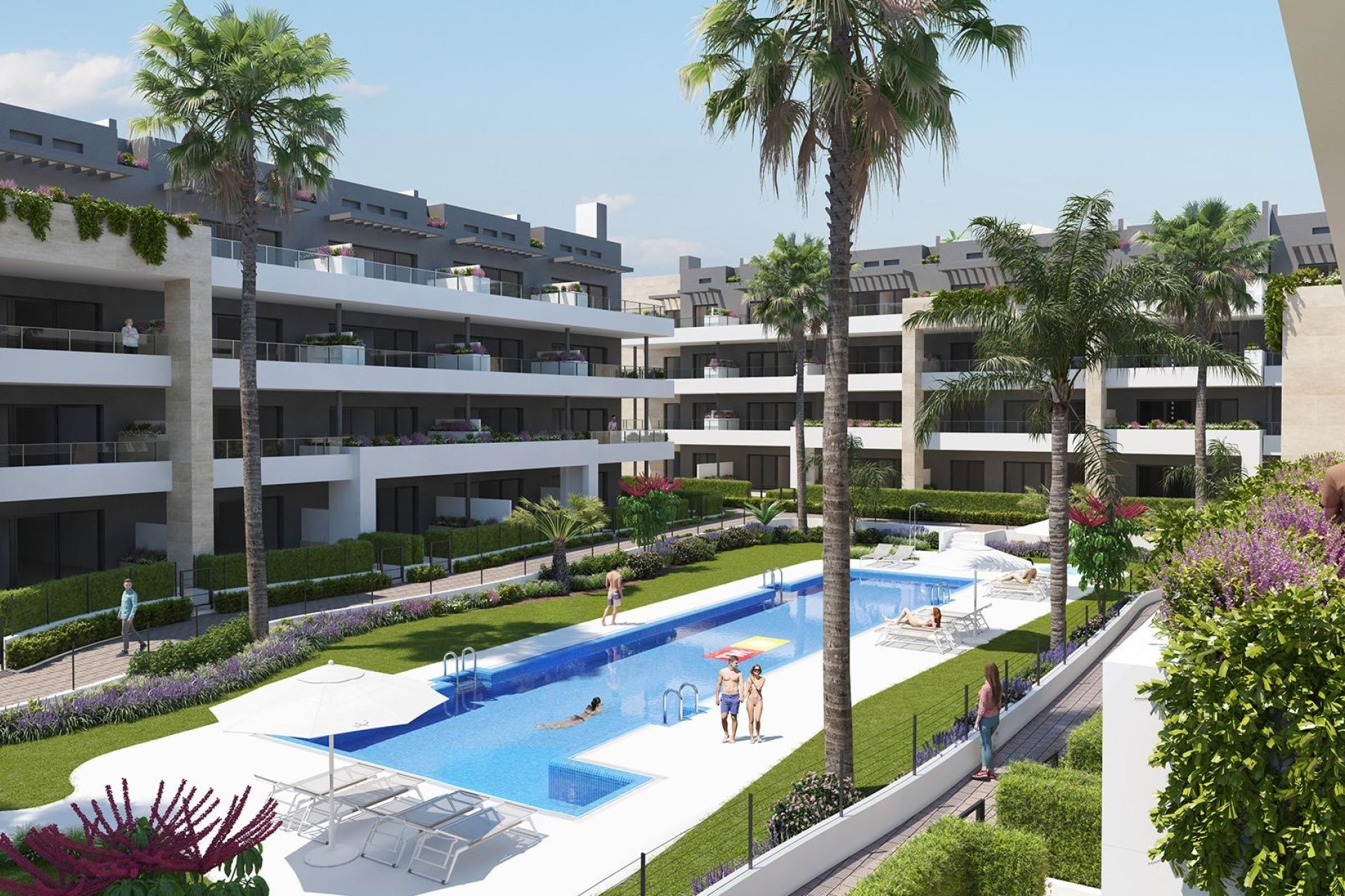 Resale - Apartment / flat -
Orihuela Costa - Playa Flamenca