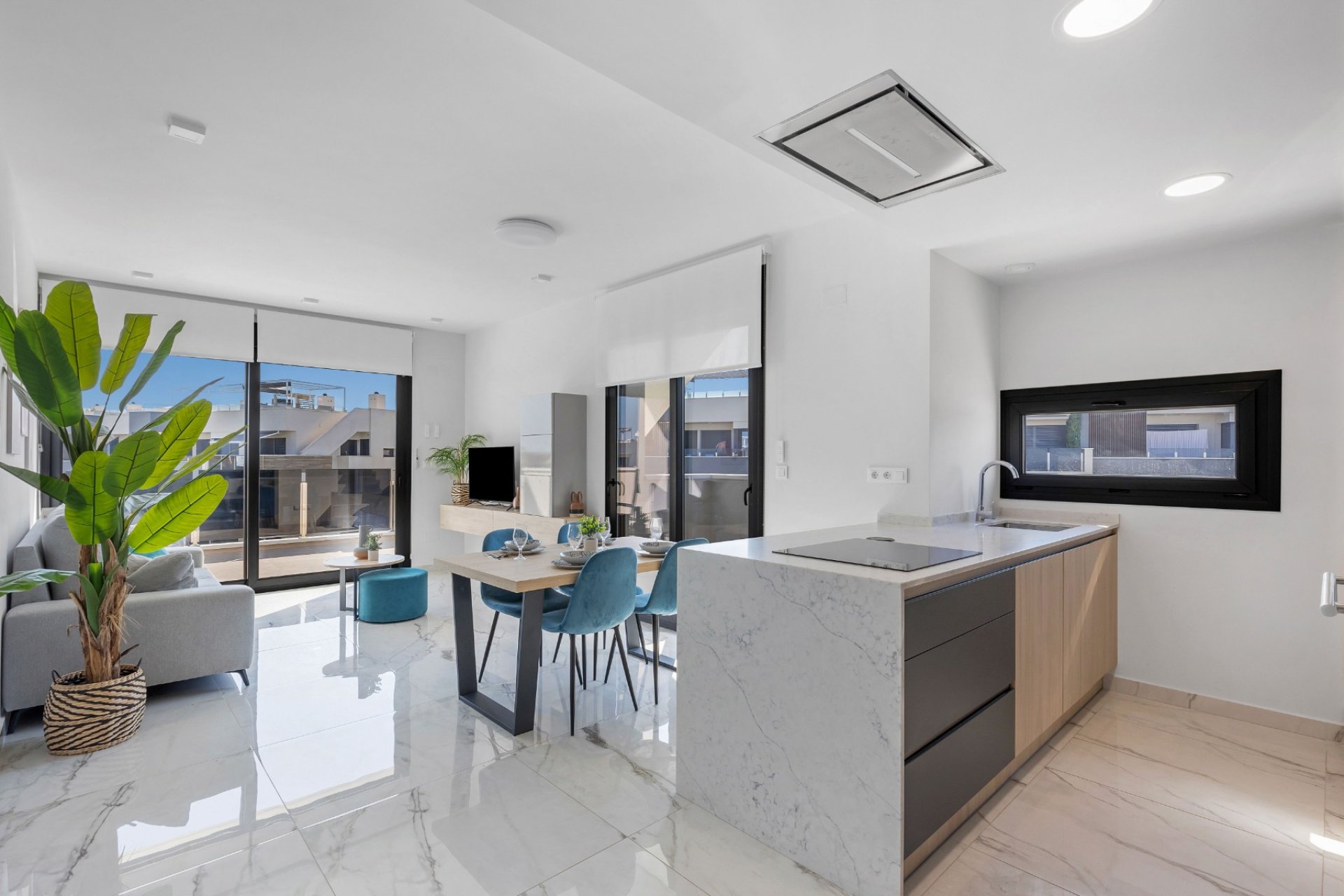 Resale - Apartment / flat -
Orihuela Costa - Playa Flamenca