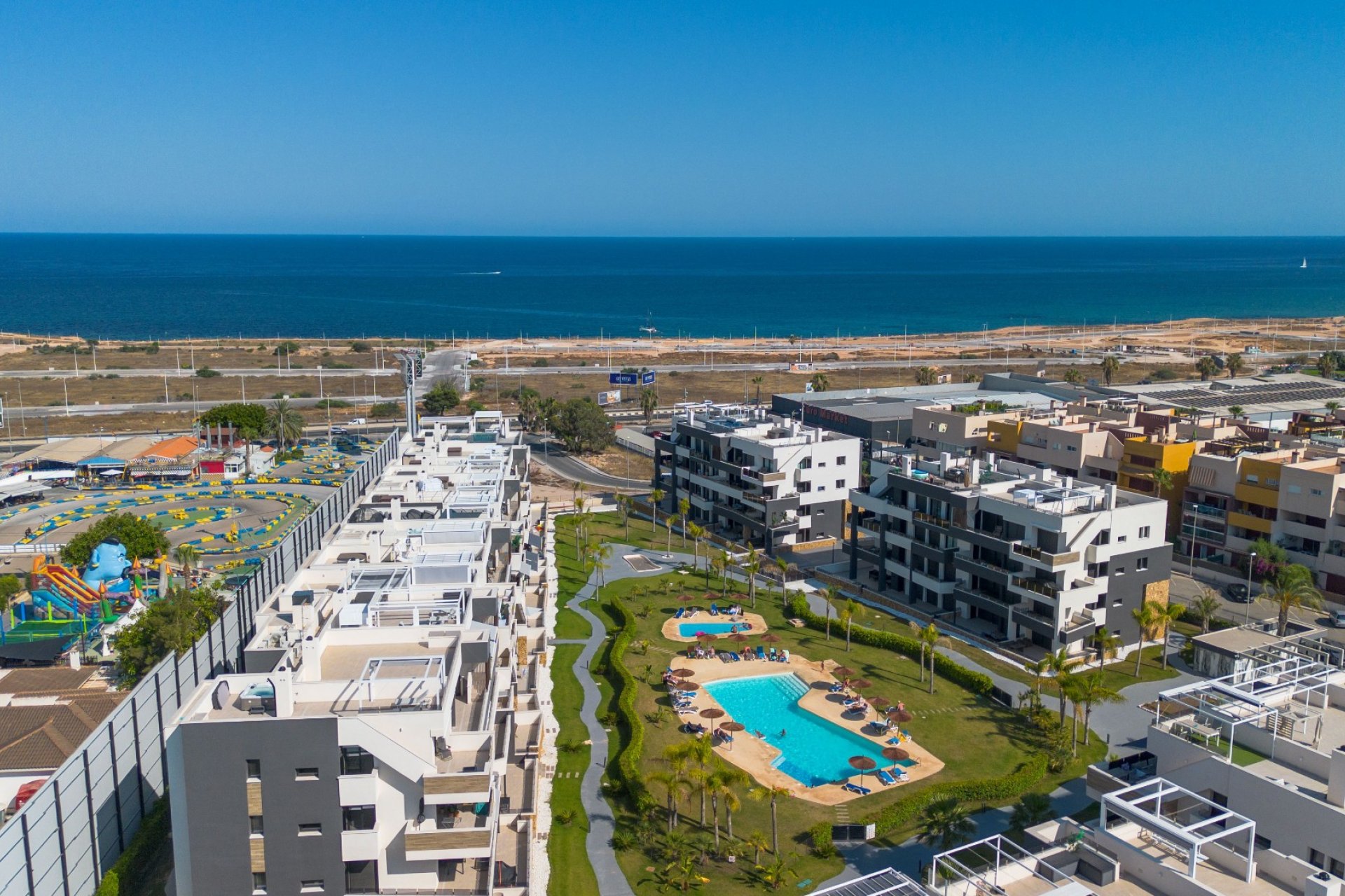 Resale - Apartment / flat -
Orihuela Costa - Playa Flamenca