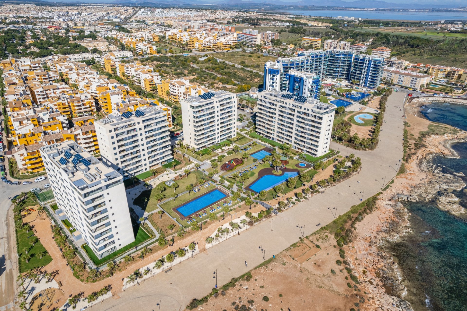 Resale - Apartment / flat -
Orihuela Costa - Punta Prima
