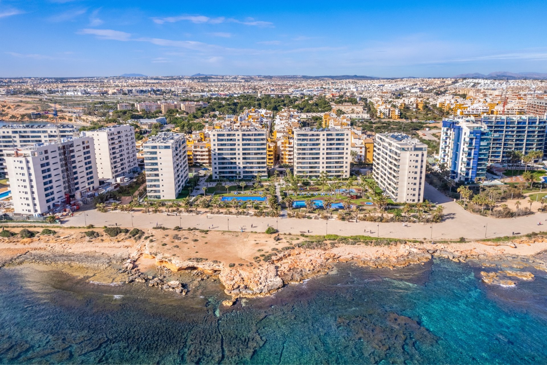 Resale - Apartment / flat -
Orihuela Costa - Punta Prima