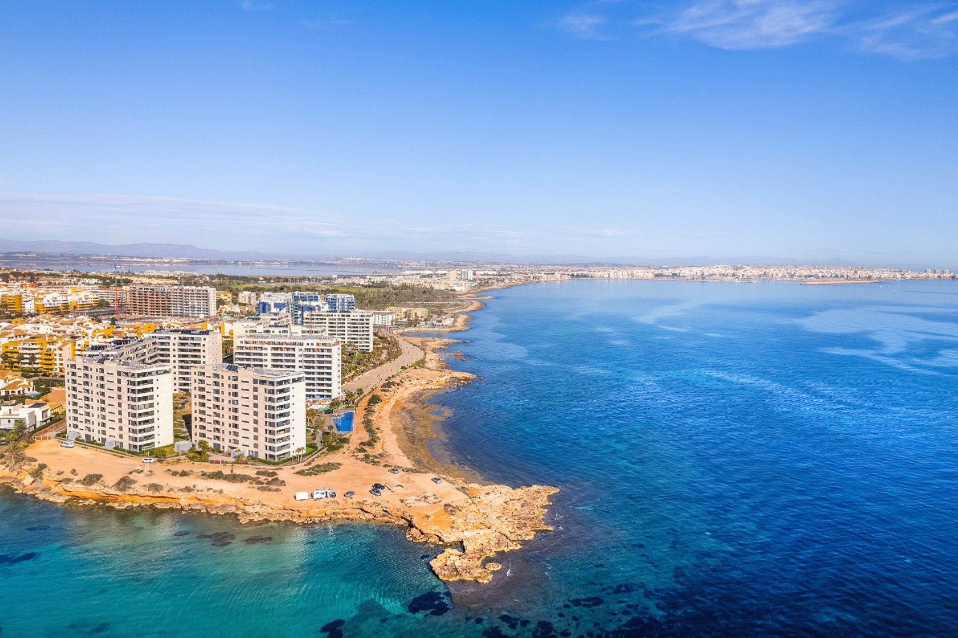 Resale - Apartment / flat -
Orihuela Costa - Punta Prima