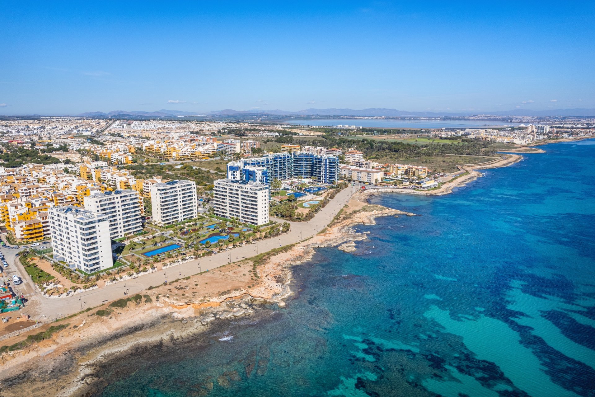 Resale - Apartment / flat -
Orihuela Costa - Punta Prima