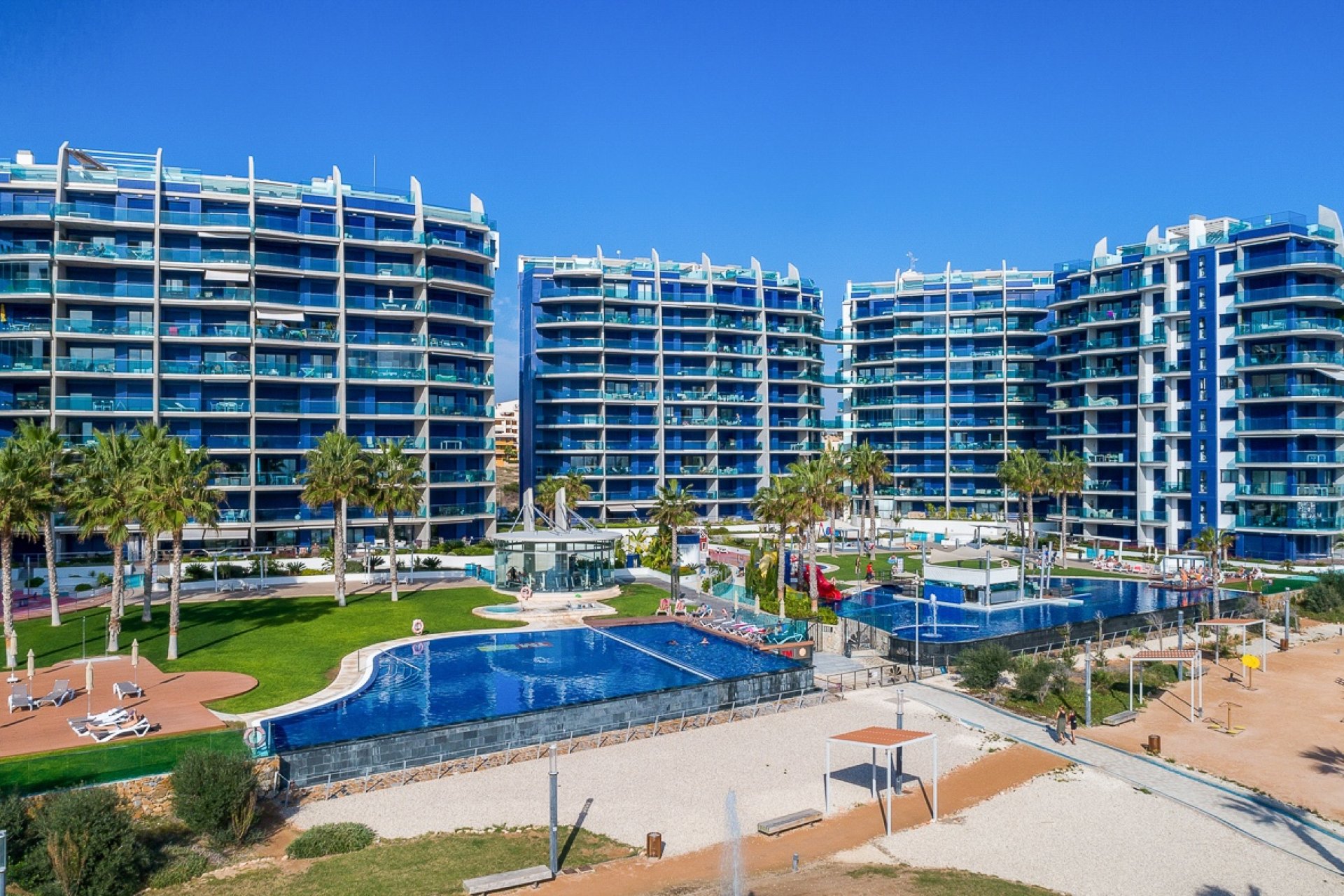 Resale - Apartment / flat -
Orihuela Costa - Punta Prima