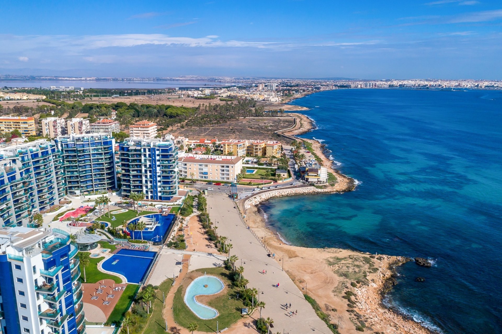 Resale - Apartment / flat -
Orihuela Costa - Punta Prima